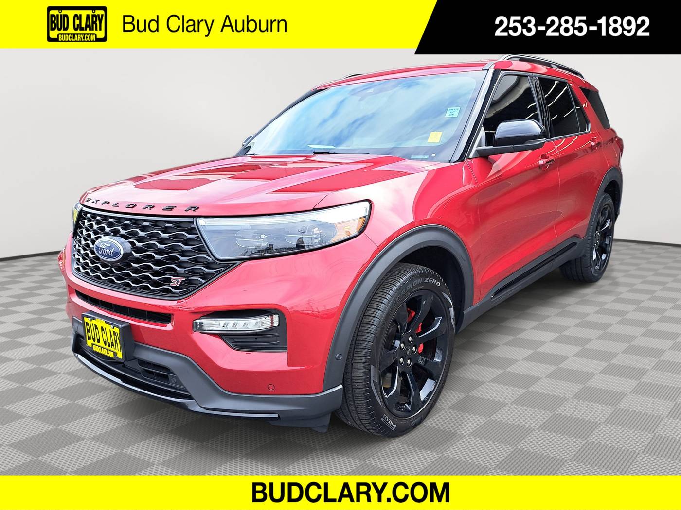 2021 Ford Explorer ST — SUV — 35,766 mi — Auburn, WA
