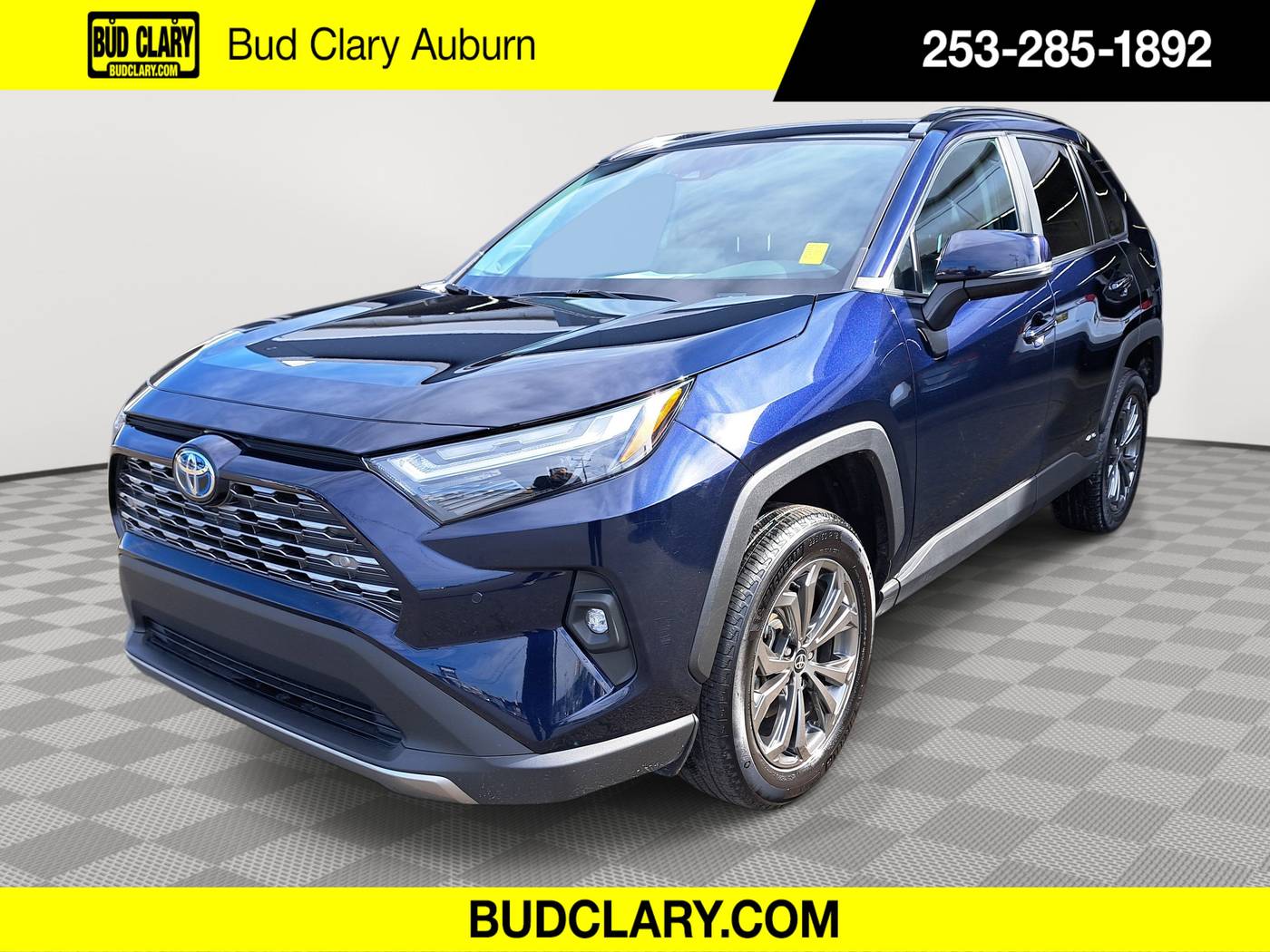 2023 Toyota RAV4 Hybrid Limited — SUV — 33,441 mi — Auburn, WA