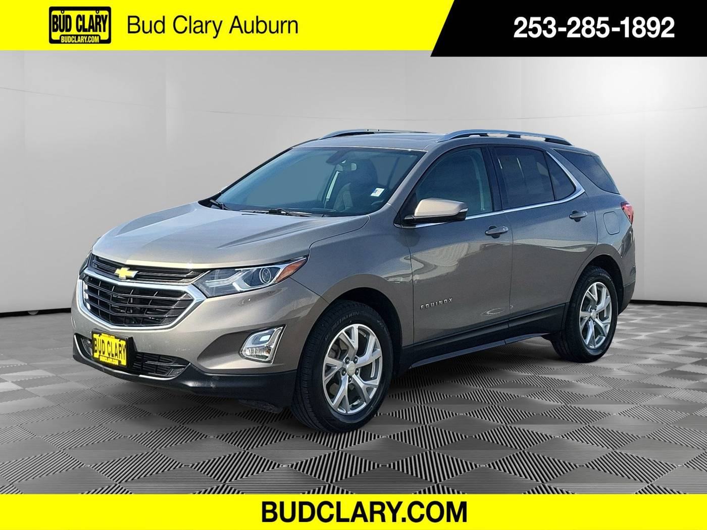 2018 Chevrolet Equinox LT — SUV — 35,015 mi — Auburn, WA