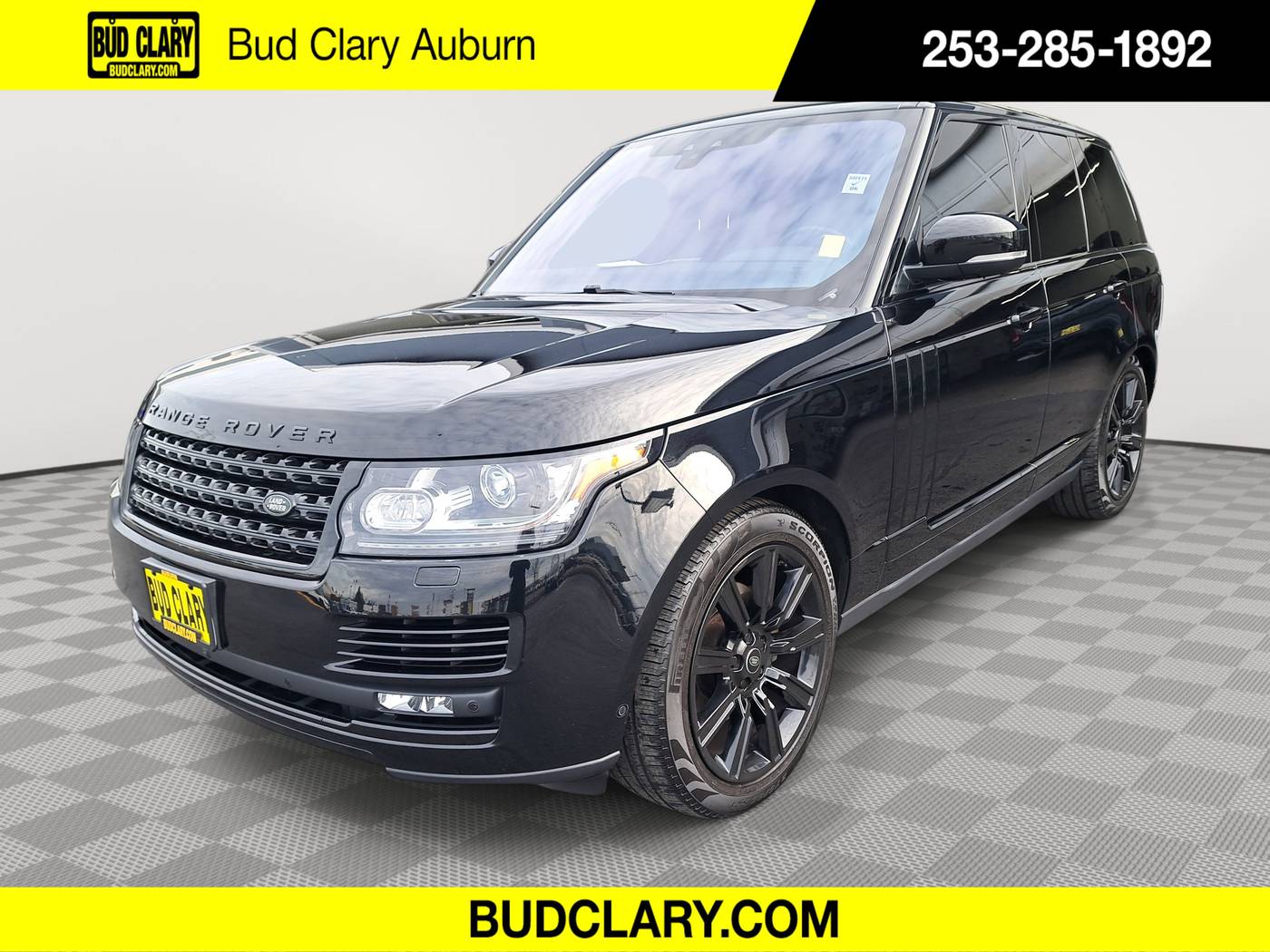 2017 Land Rover Range Rover HSE — SUV — 88,399 mi — Auburn, WA