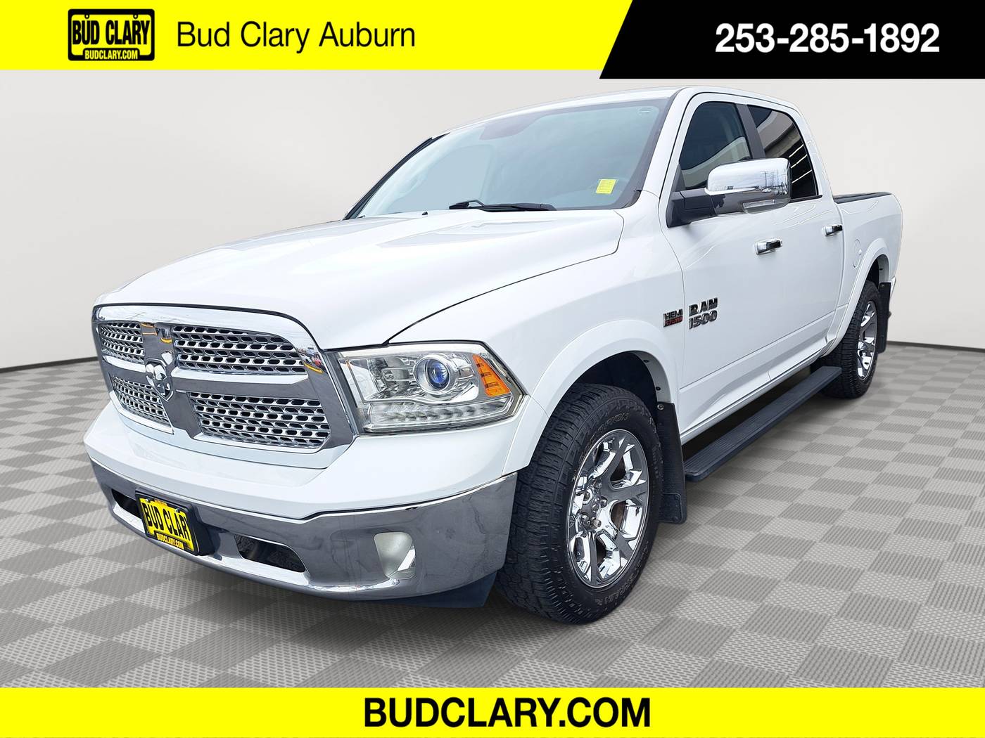 2017 Ram 1500 Laramie — Pickup Truck — 84,536 mi — Auburn, WA
