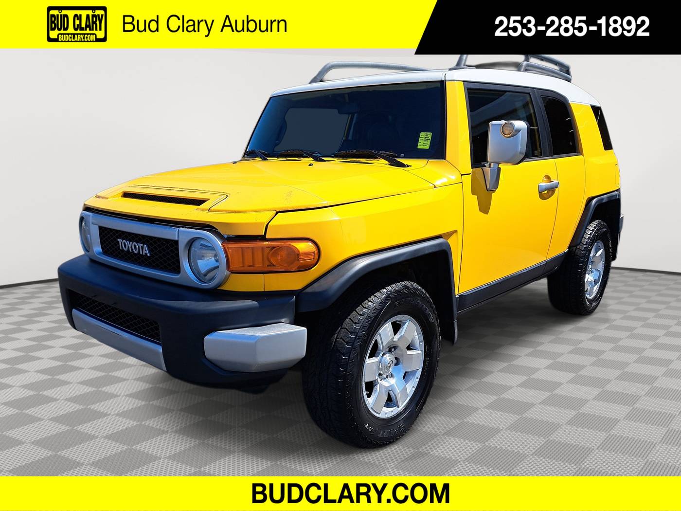 2007 Toyota FJ Cruiser Base — SUV — 170,655 mi — Auburn, WA