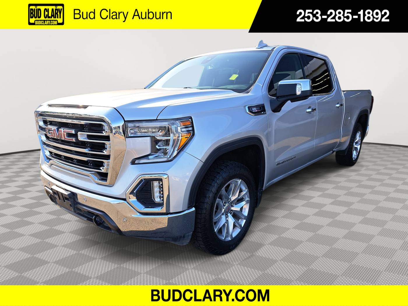 2021 GMC Sierra 1500 SLT — Pickup Truck — 89,436 mi — Auburn, WA