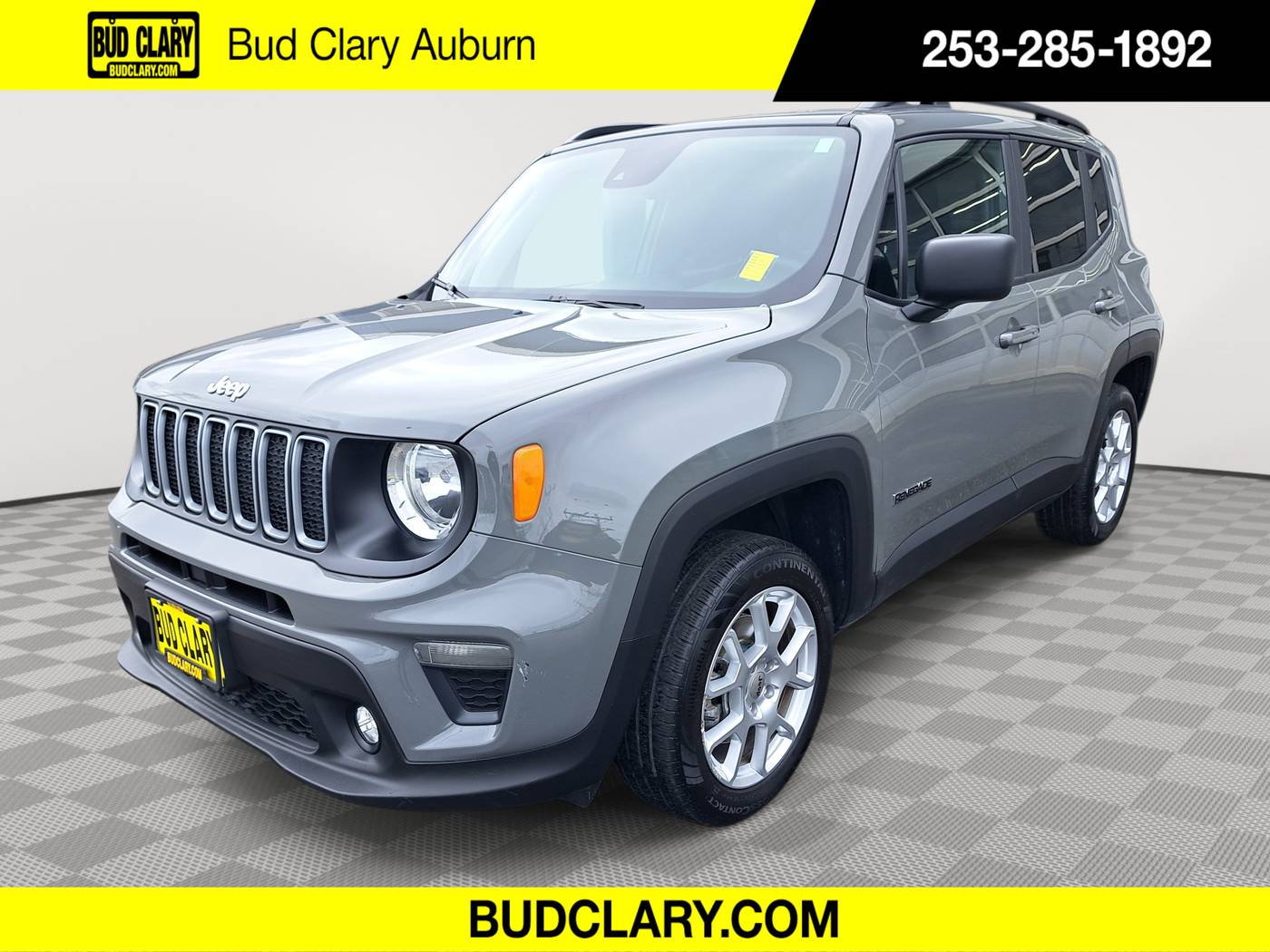 2022 Jeep Renegade Latitude — SUV — 18,651 mi — Auburn, WA