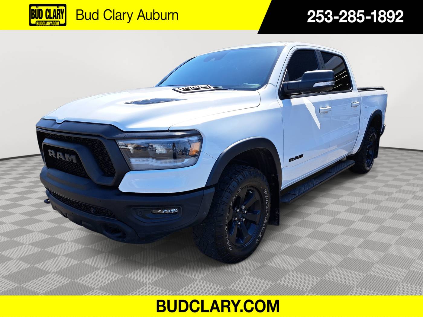 2021 Ram 1500 Rebel — Pickup Truck — 52,986 mi — Auburn, WA