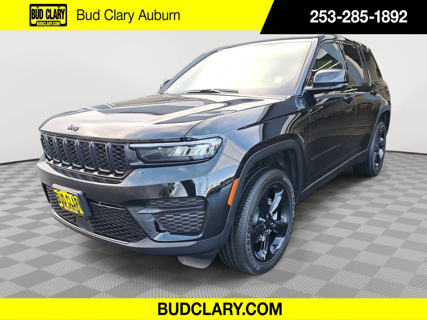2025 Jeep Grand Cherokee Laredo — SUV — 1,389 mi — Auburn, WA