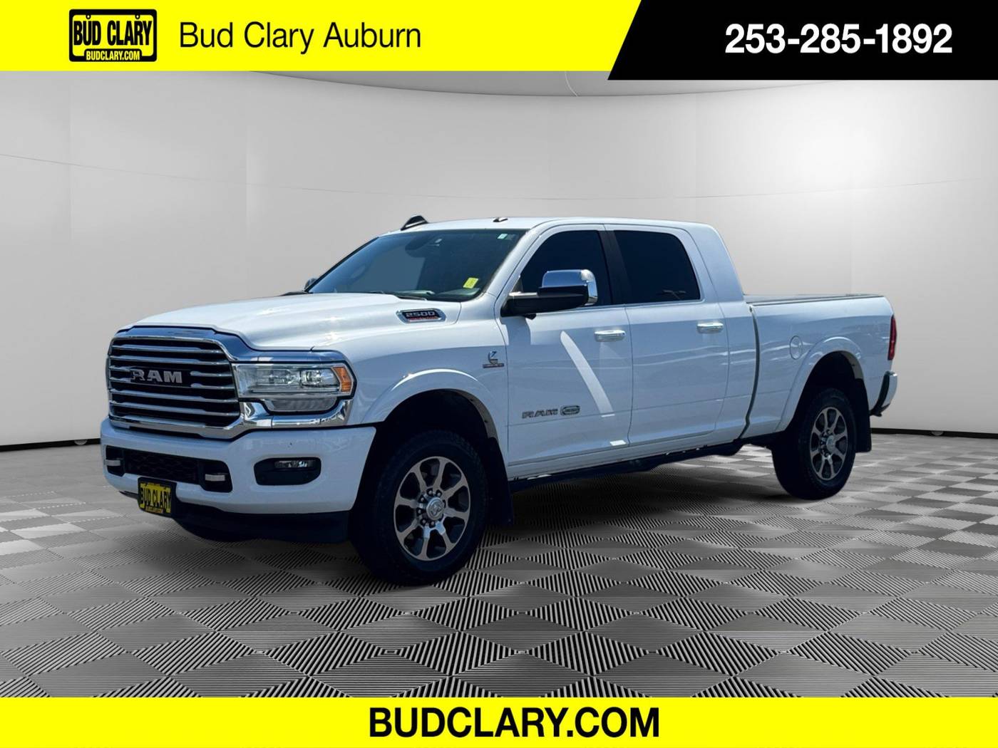 2019 Ram 2500 Longhorn — Pickup Truck — 123,520 mi — Auburn, WA