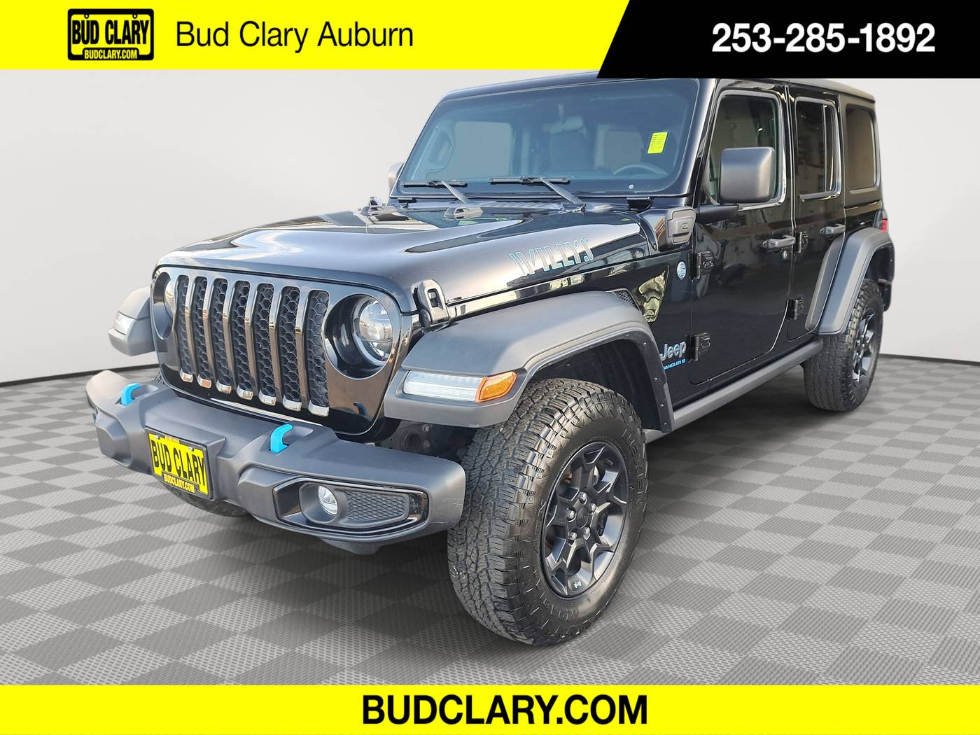 2023 Jeep Wrangler 4xe — SUV — 45,759 mi — Auburn, WA
