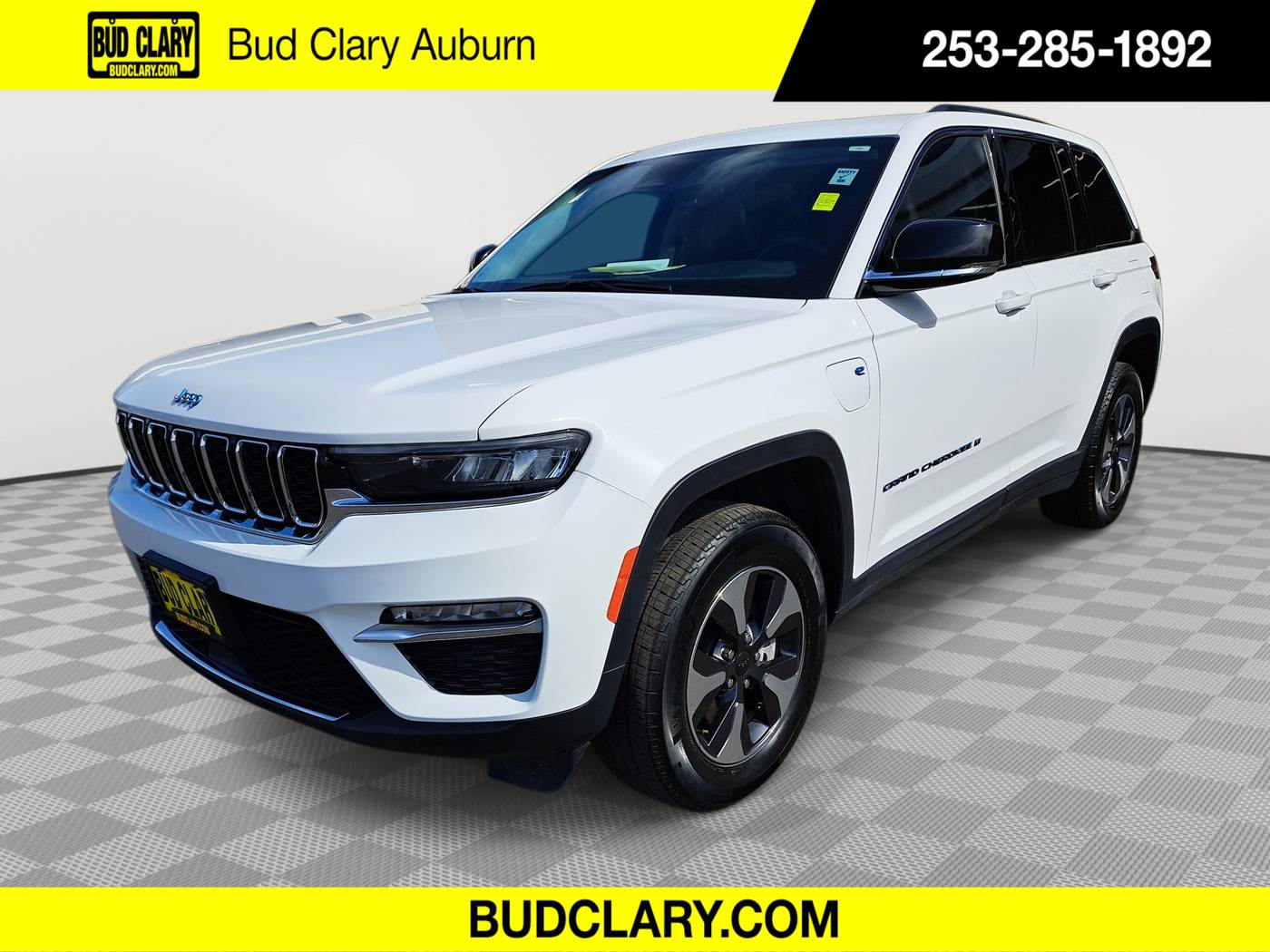 2023 Jeep Grand Cherokee 4xe — SUV — 44,083 mi — Auburn, WA