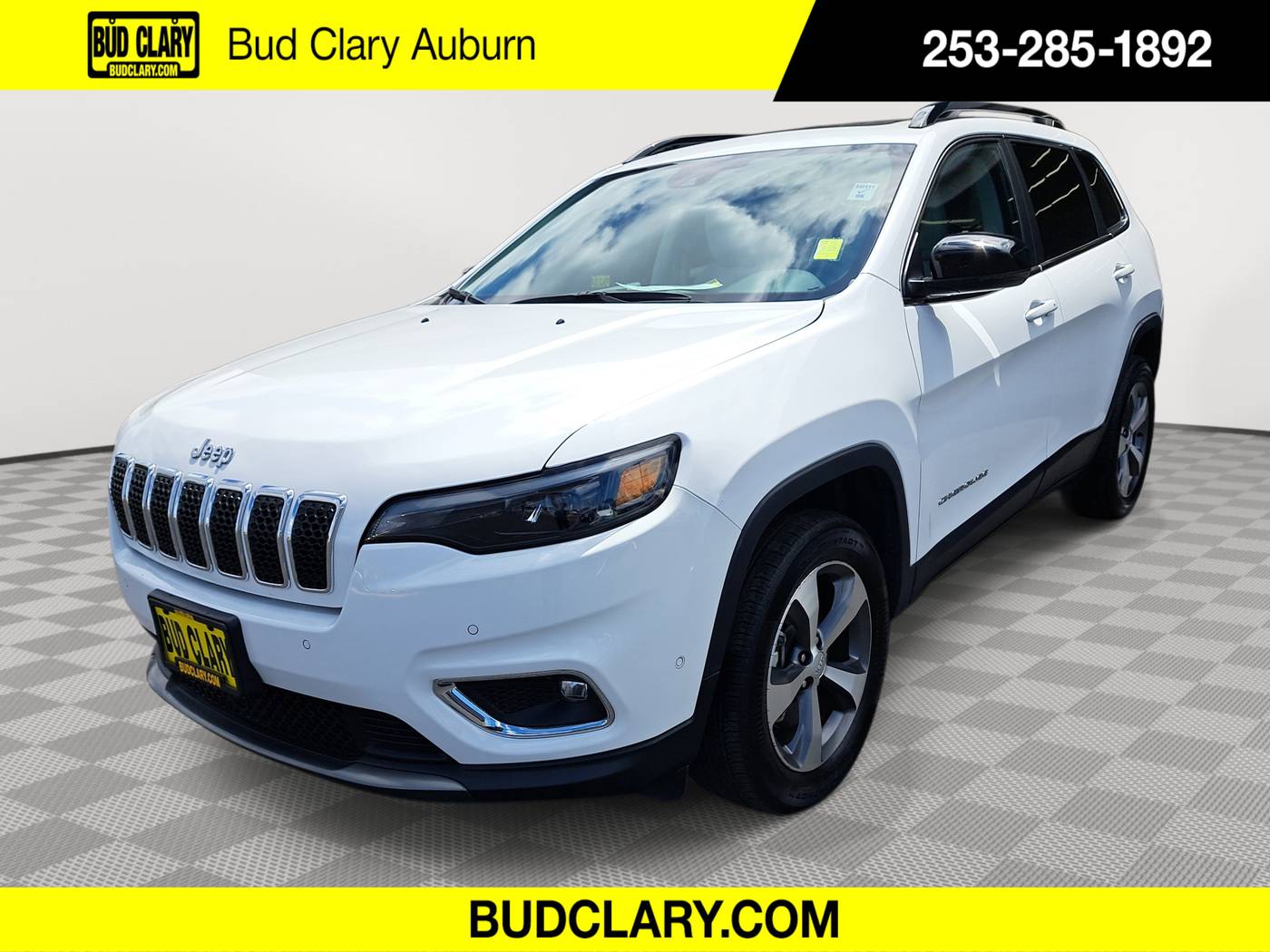2022 Jeep Cherokee Limited — SUV — 18,939 mi — Auburn, WA