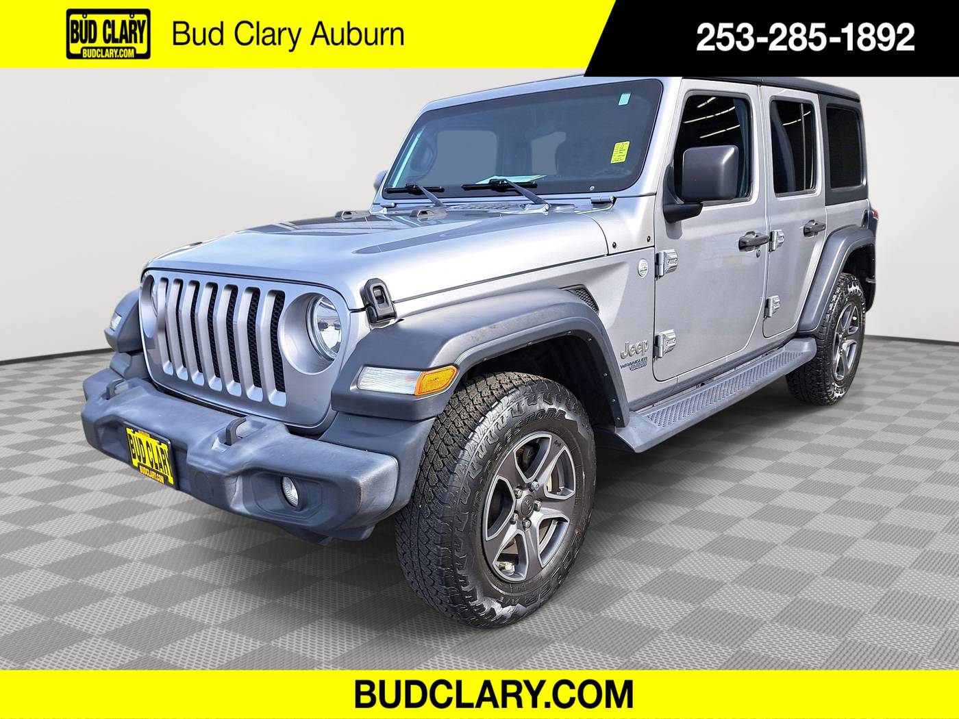 2018 Jeep Wrangler Sport S — SUV — 43,719 mi — Auburn, WA