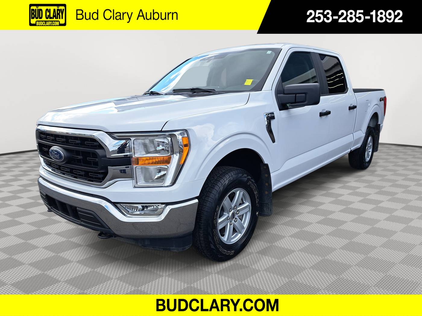 2021 Ford F-150 XLT — Pickup Truck — 13,761 mi — Auburn, WA