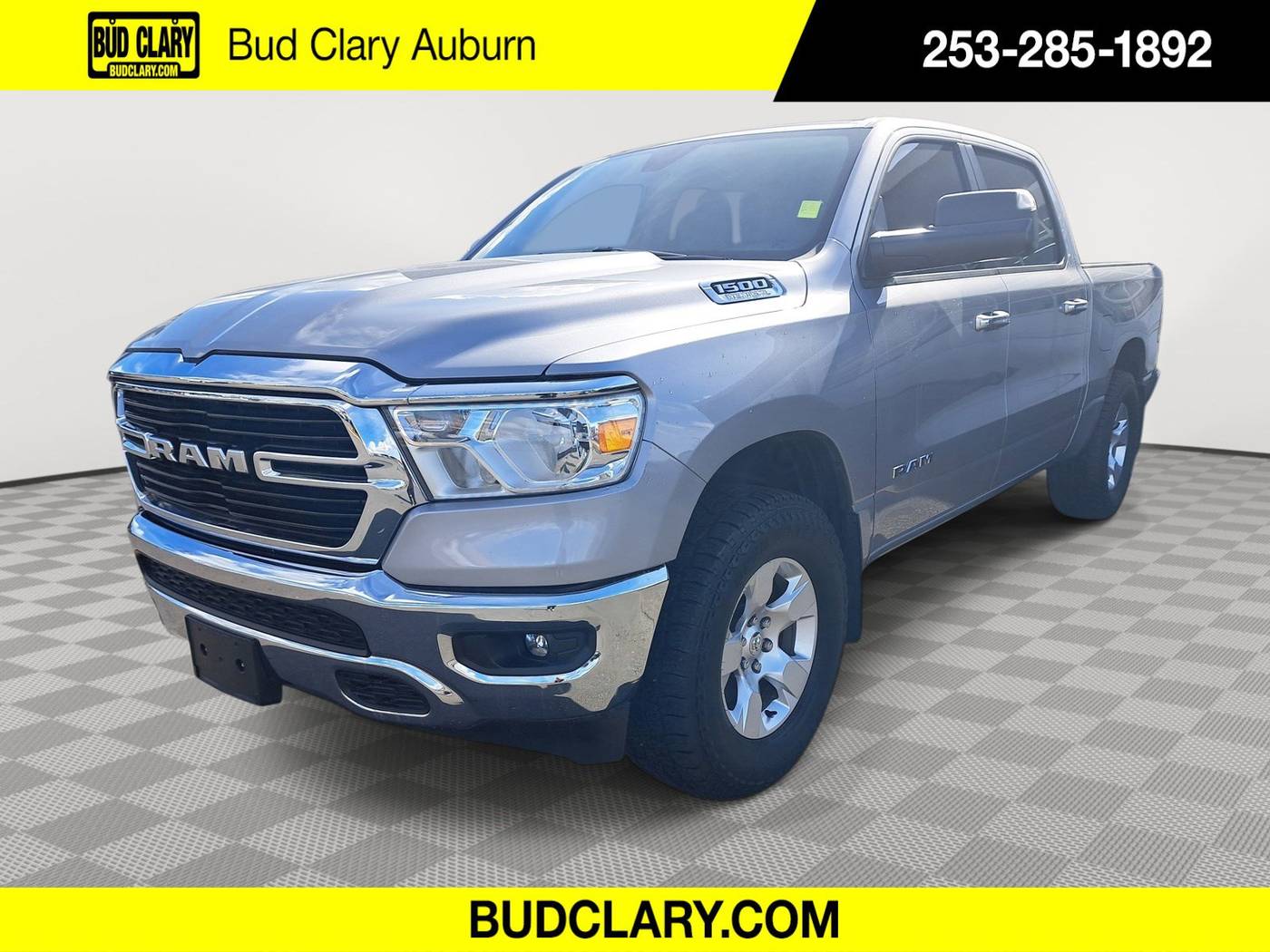 2020 Ram 1500 Big Horn — Pickup Truck — 52,788 mi — Auburn, WA