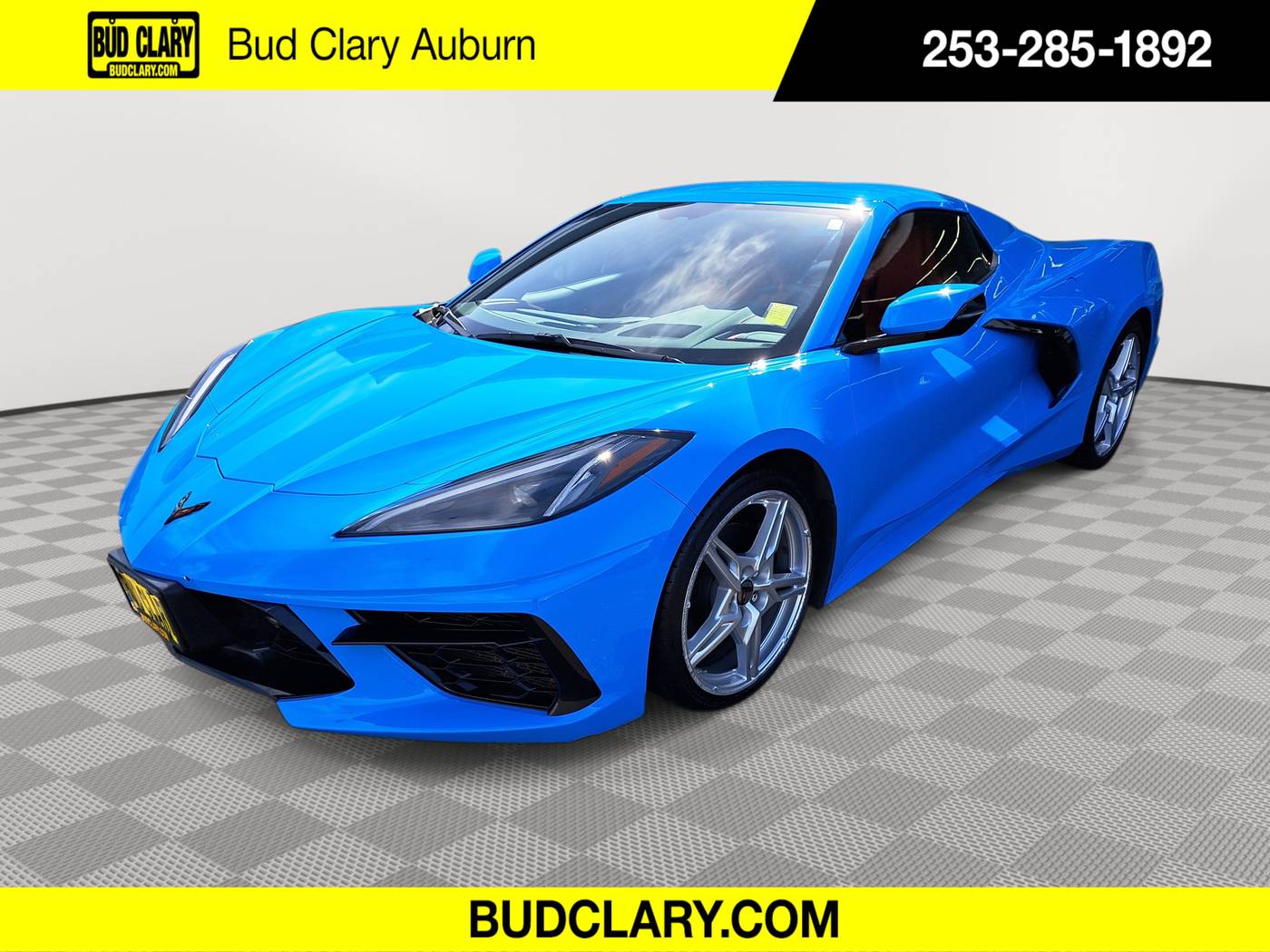 2023 Chevrolet Corvette 2LT — Convertible — 34,462 mi — Auburn, WA
