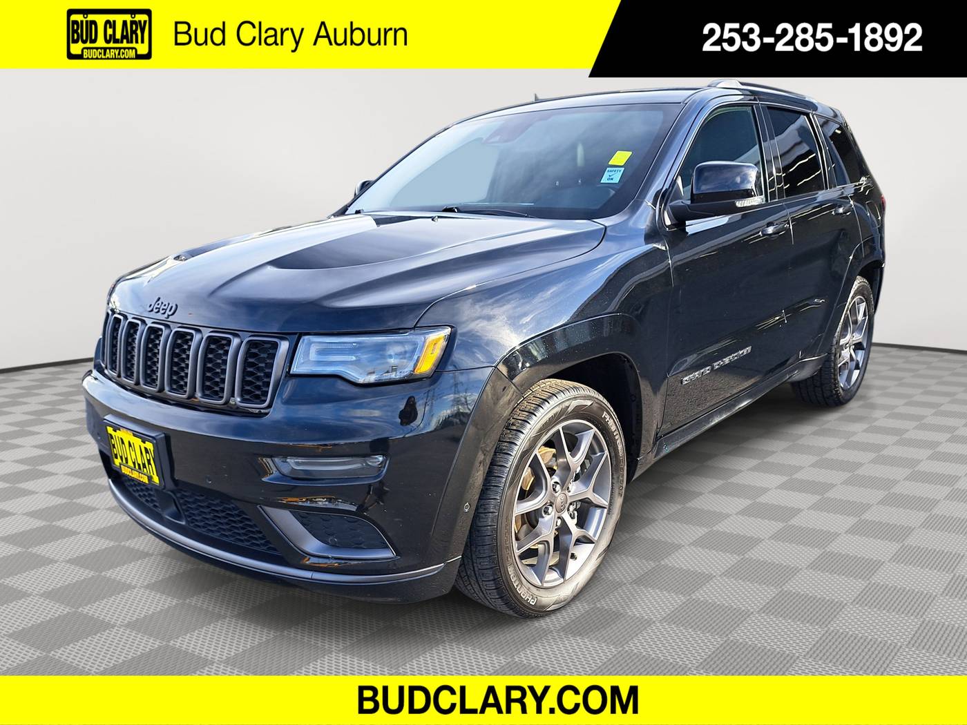2020 Jeep Grand Cherokee Limited X — SUV — 69,137 mi — Auburn, WA