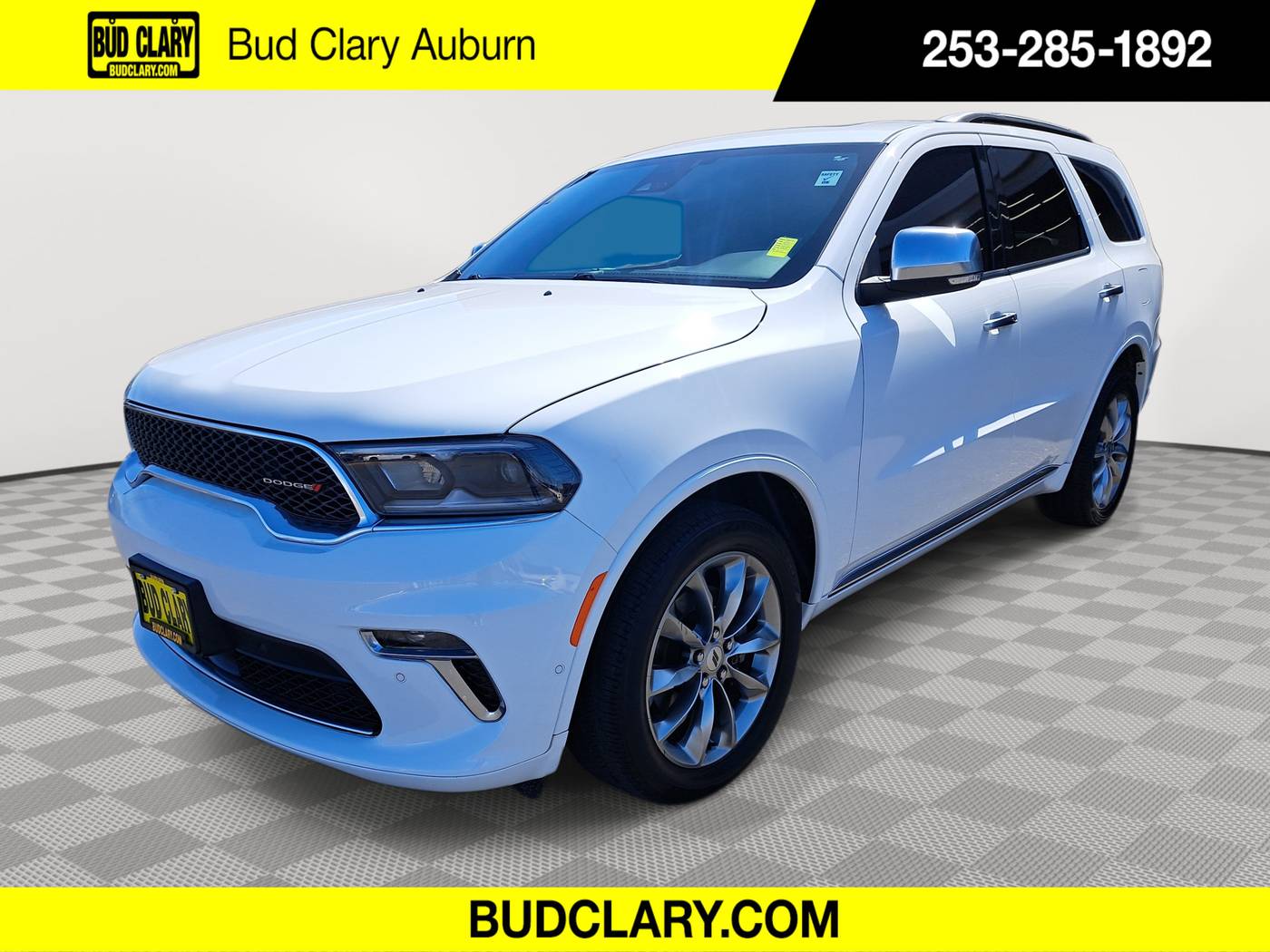 2021 Dodge Durango Citadel — SUV — 53,714 mi — Auburn, WA