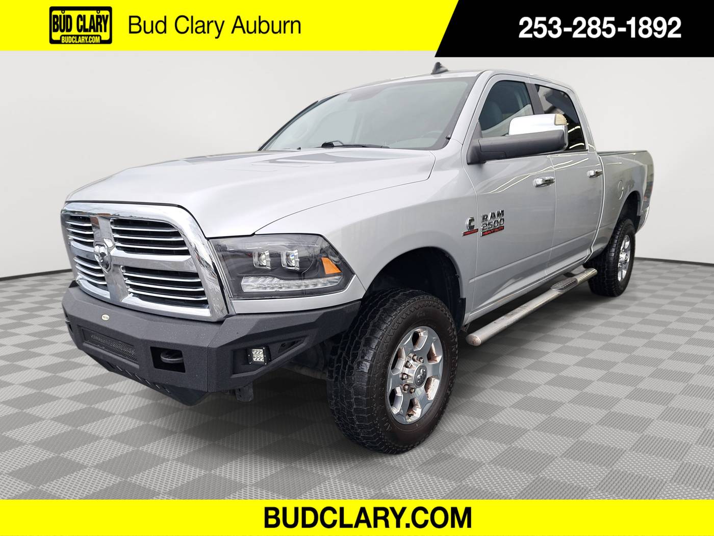 2017 Ram 2500 Big Horn — Pickup Truck — 173,220 mi — Auburn, WA