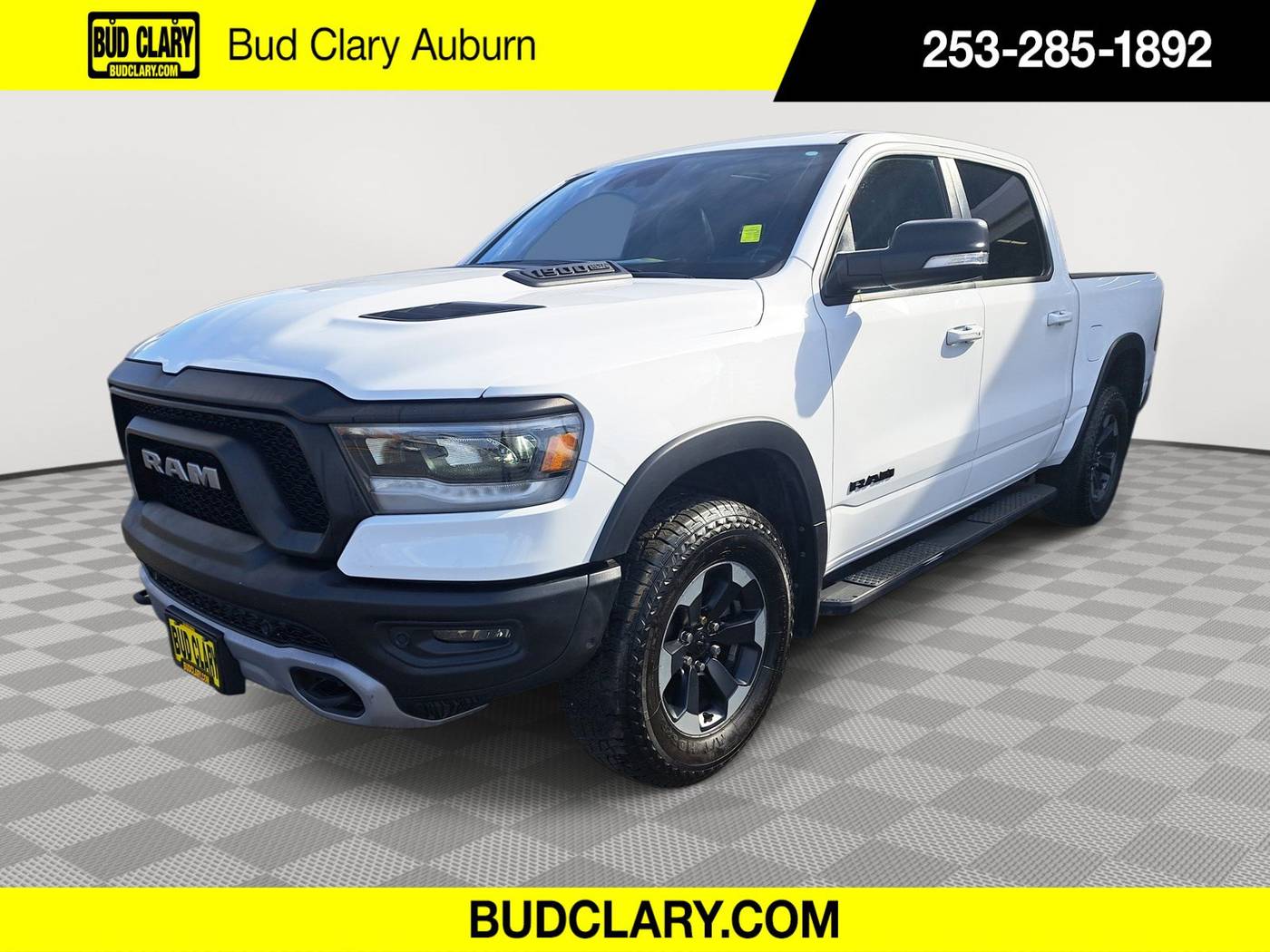 2020 Ram 1500 Rebel — Pickup Truck — 60,609 mi — Auburn, WA