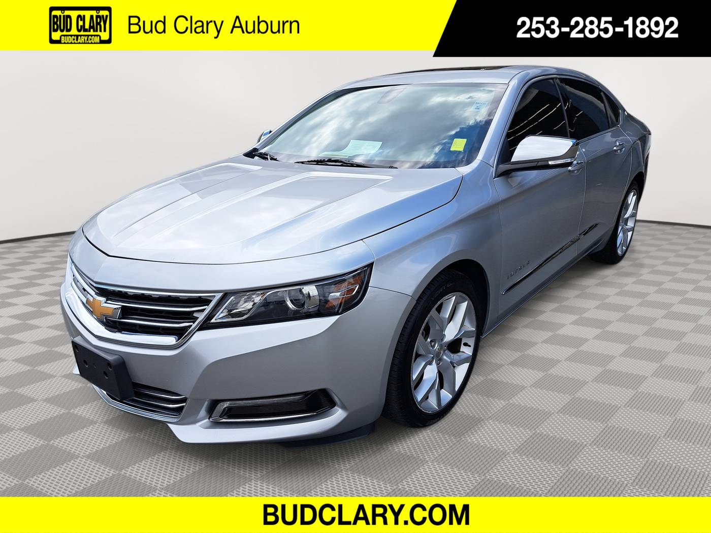 2019 Chevrolet Impala Premier — Sedan — 141,762 mi — Auburn, WA