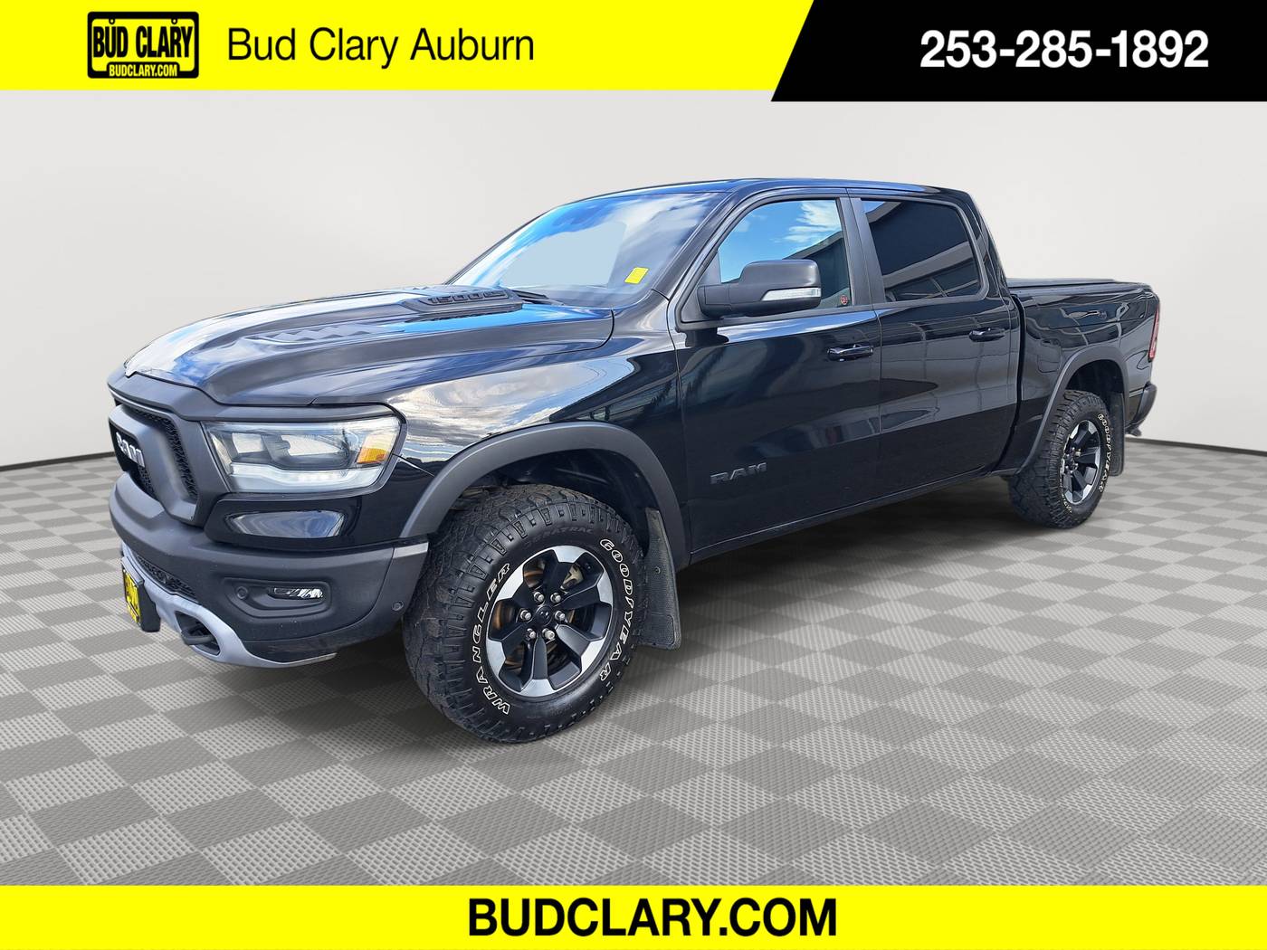 2021 Ram 1500 Rebel — Pickup Truck — 53,918 mi — Auburn, WA