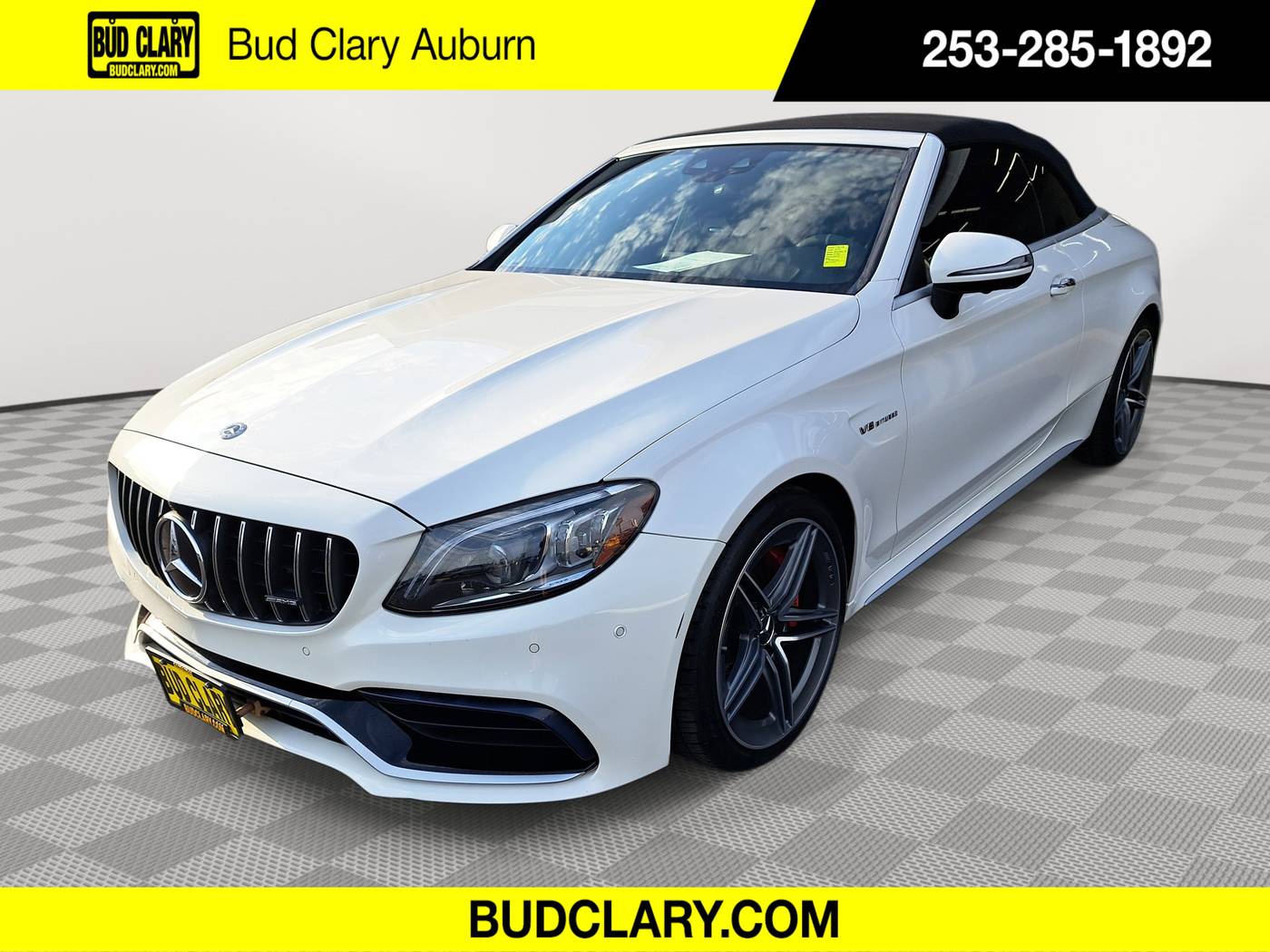 2019 Mercedes-Benz C-Class AMG C 63 S — Convertible — 34,825 mi — Auburn, WA