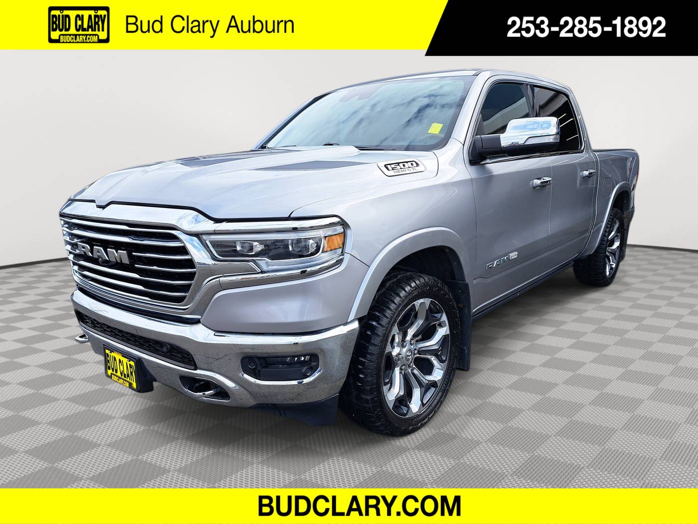 2020 Ram 1500 Longhorn — Pickup Truck — 61,763 mi — Auburn, WA