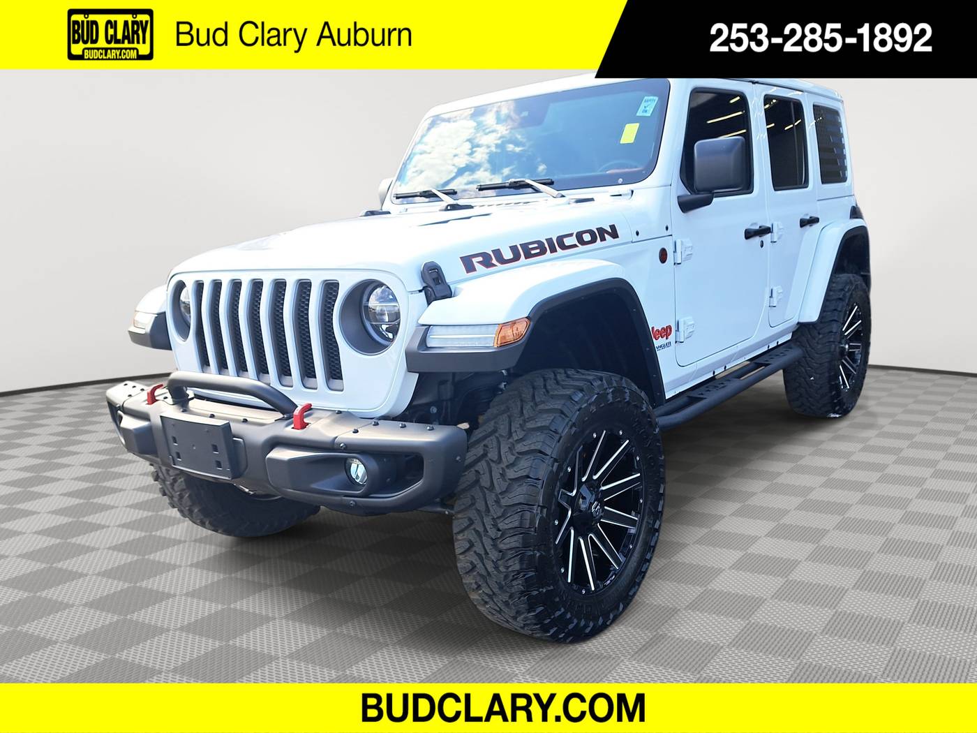 2020 Jeep Wrangler Rubicon — SUV — 13,957 mi — Auburn, WA