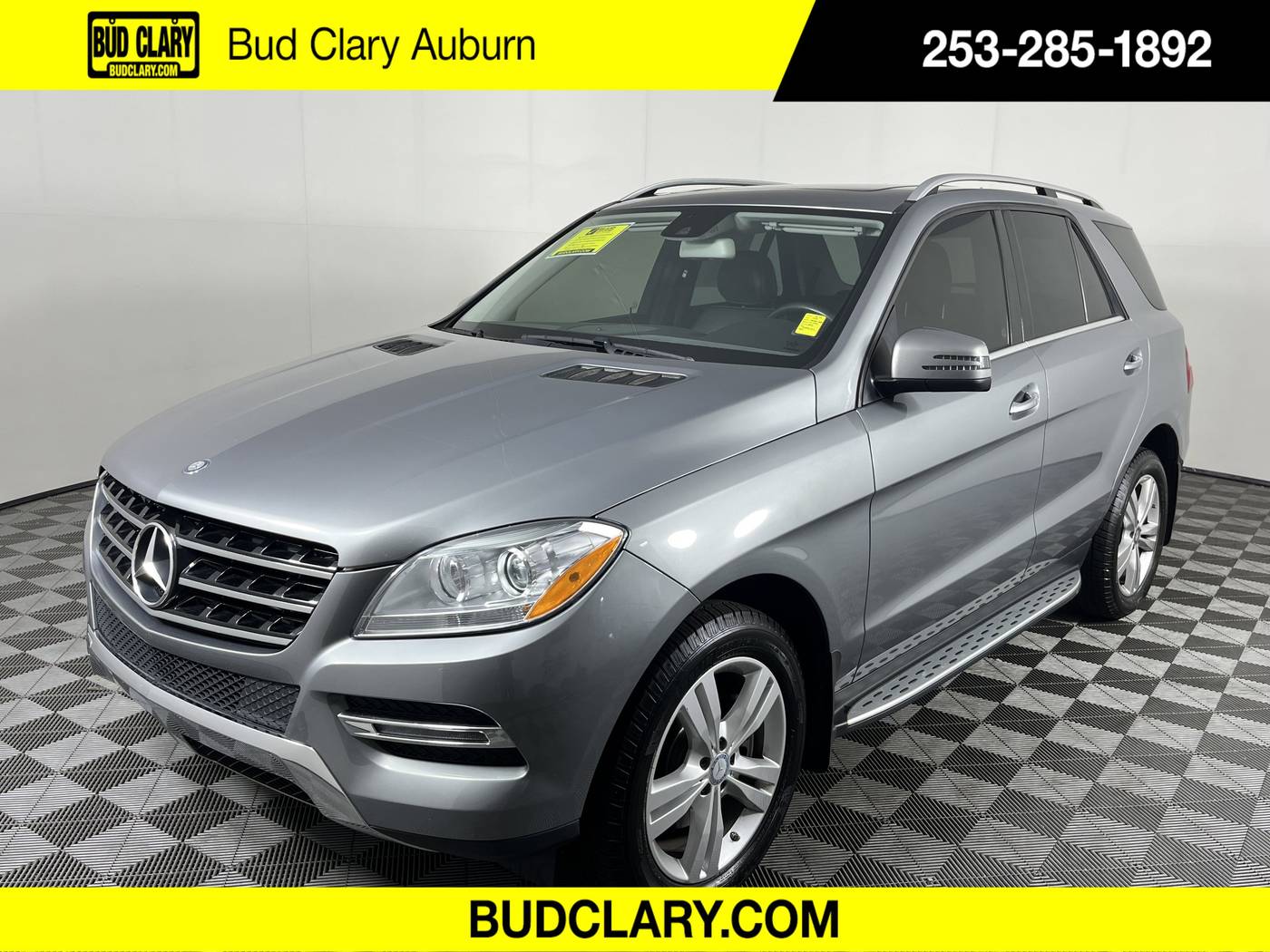 2015 Mercedes-Benz M-Class ML 250 — SUV — 98,671 mi — Auburn, WA