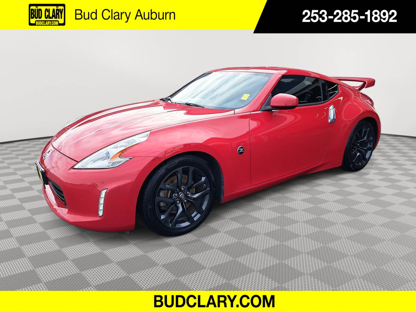 2016 Nissan 370Z Touring — Coupe — 49,597 mi — Auburn, WA
