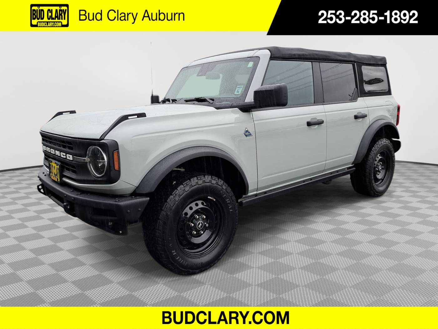 2022 Ford Bronco Black Diamond — SUV — 36,153 mi — Auburn, WA