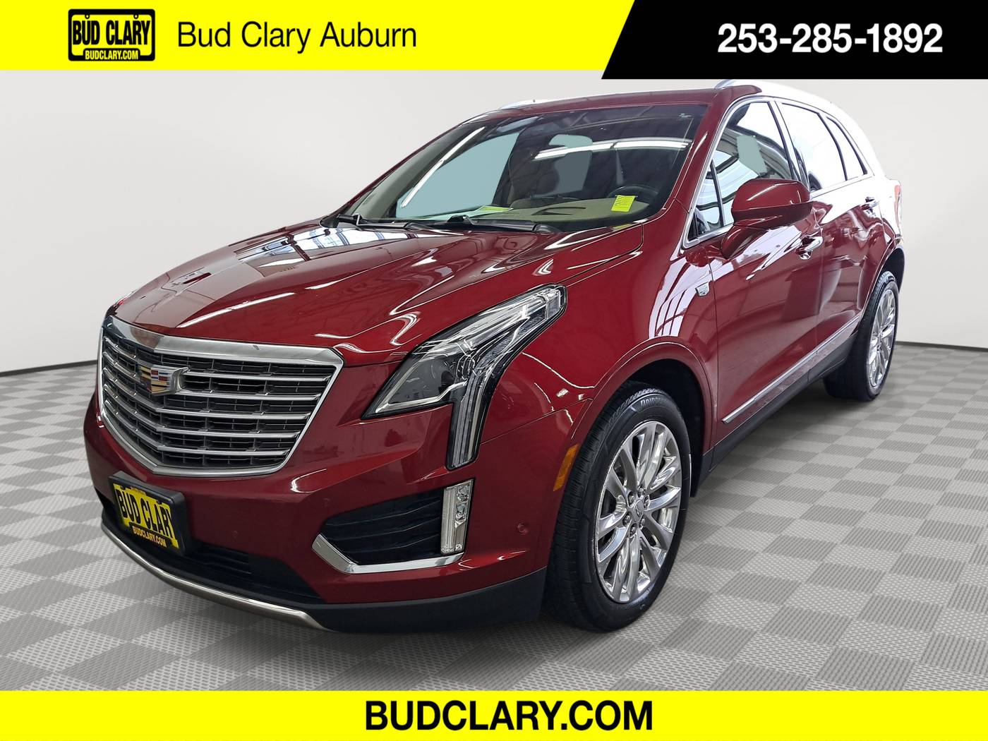 2019 Cadillac XT5 Platinum — SUV — 56,571 mi — Auburn, WA