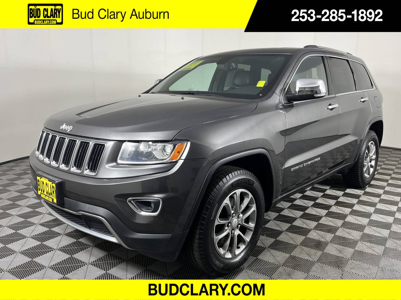 2014 Jeep Grand Cherokee Limited — SUV — 90,616 mi — Auburn, WA