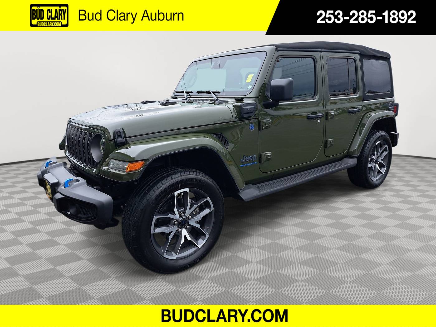 2024 Jeep Wrangler Sport S — SUV — 2,332 mi — Auburn, WA