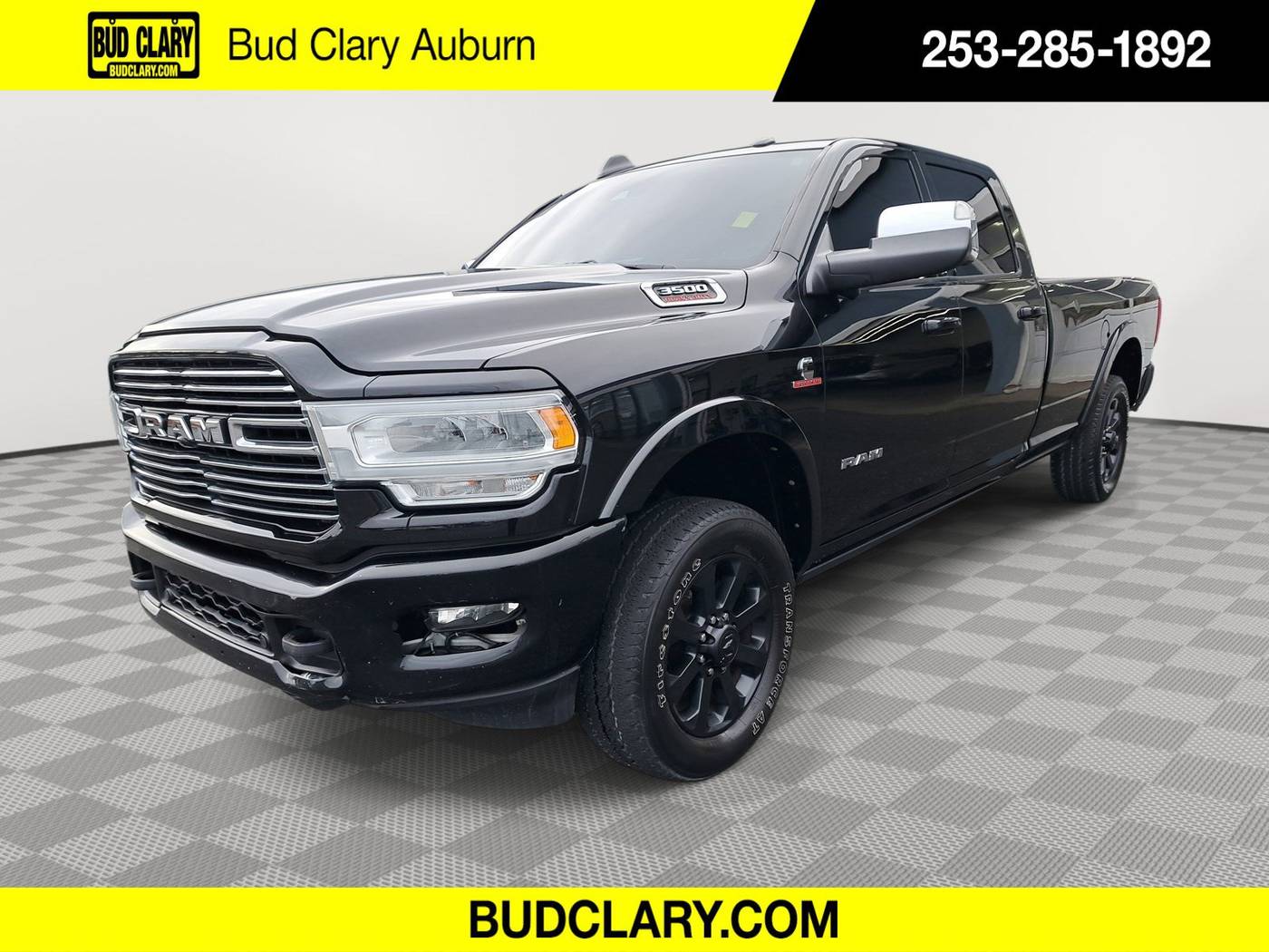 2020 Ram 3500 Laramie — Pickup Truck — 63,746 mi — Auburn, WA
