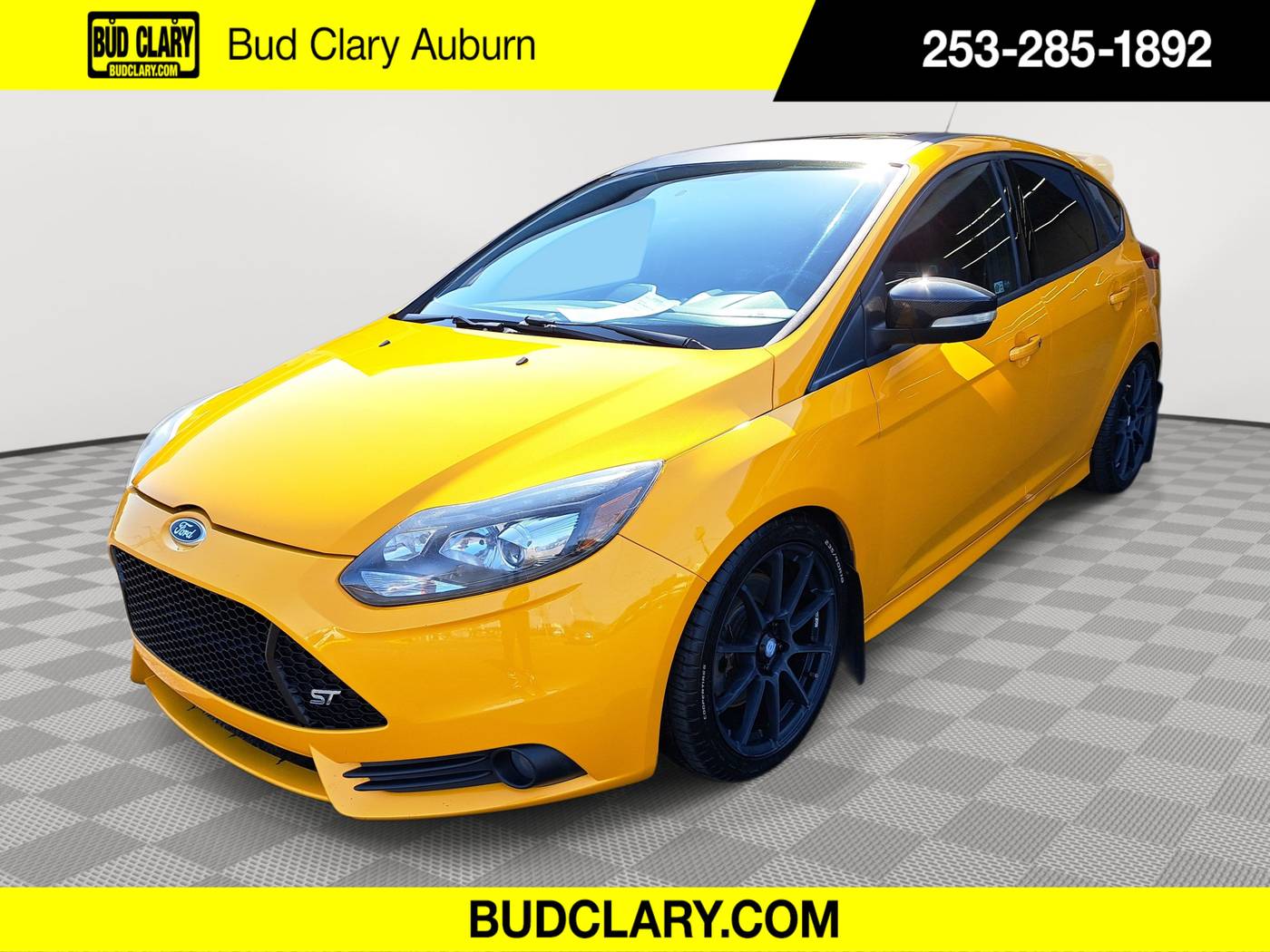 2013 Ford Focus ST — Hatchback — 84,321 mi — Auburn, WA