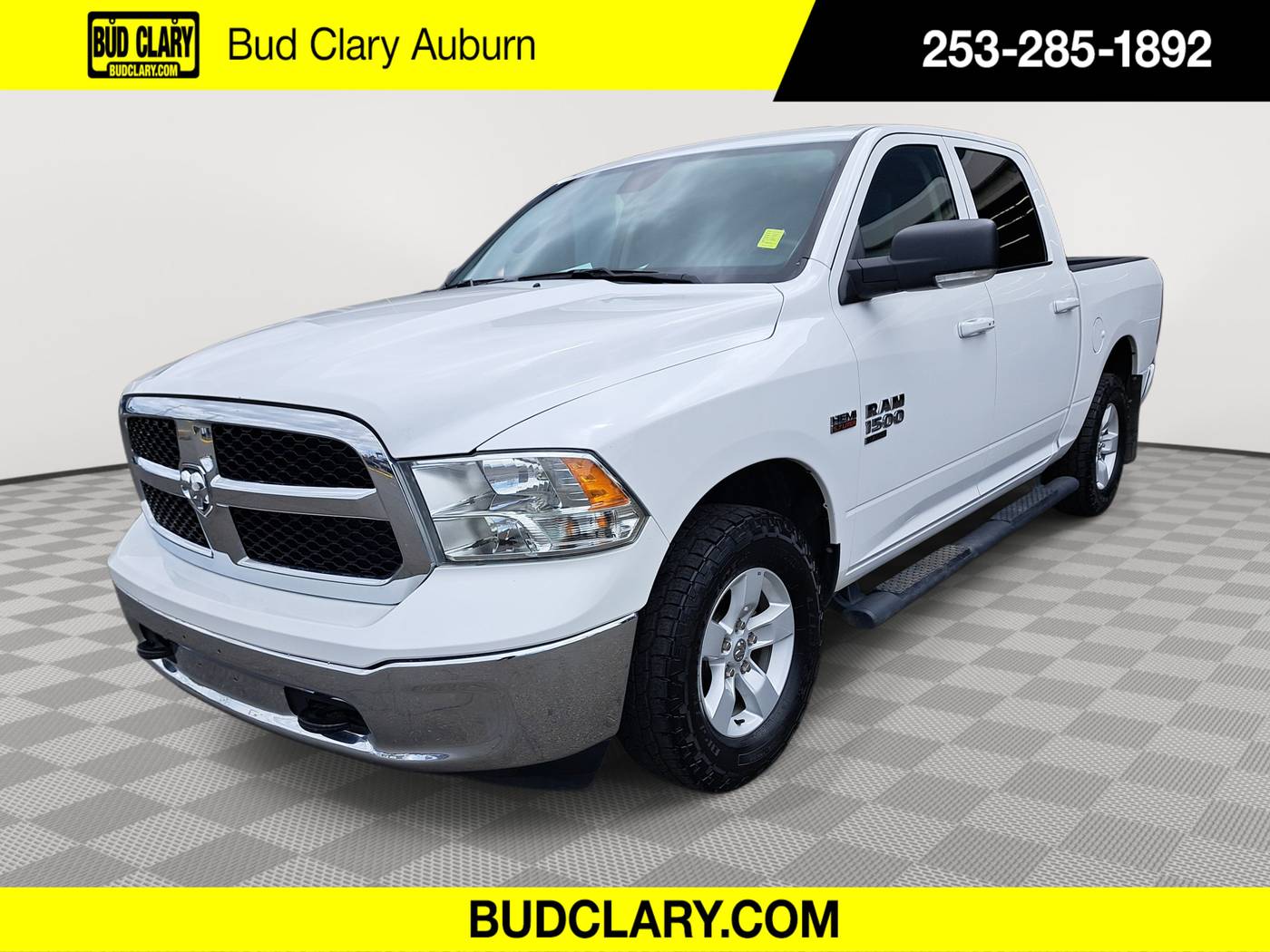 2022 Ram 1500 Classic SLT — Pickup Truck — 30,928 mi — Auburn, WA