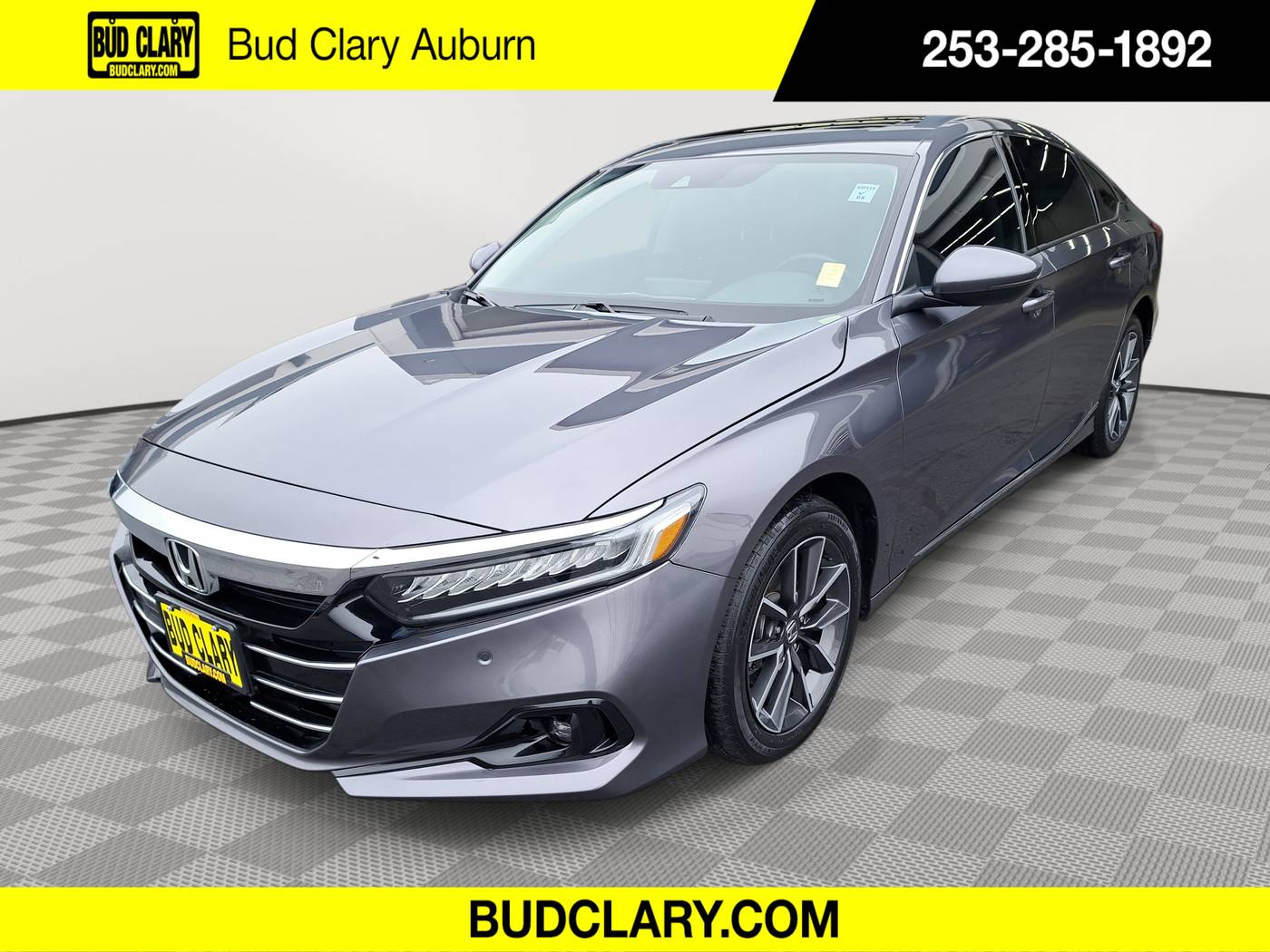 2021 Honda Accord EX-L — Sedan — 26,202 mi — Auburn, WA