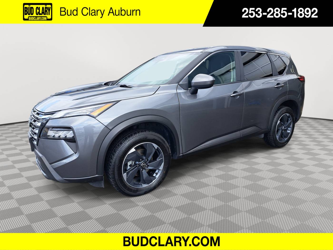 2024 Nissan Rogue SV — SUV — 24,522 mi — Auburn, WA