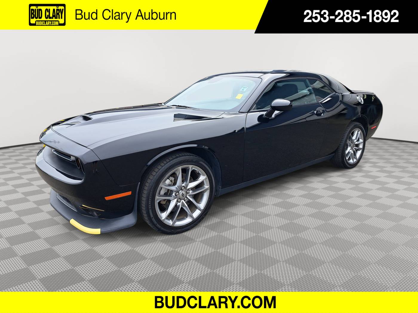 2022 Dodge Challenger GT — Coupe — 43,192 mi — Auburn, WA