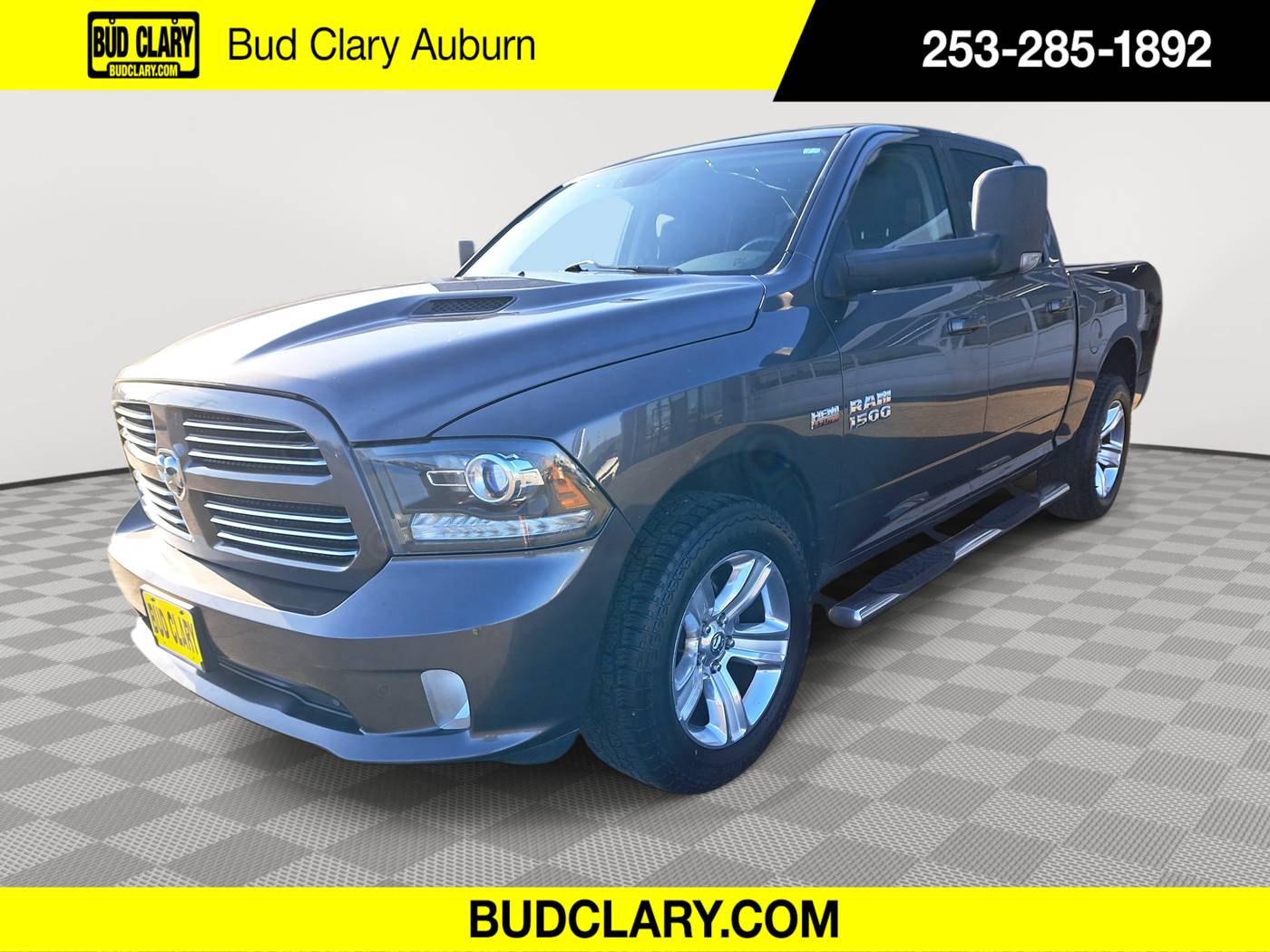 2015 Ram 1500 Sport — Pickup Truck — 121,873 mi — Auburn, WA