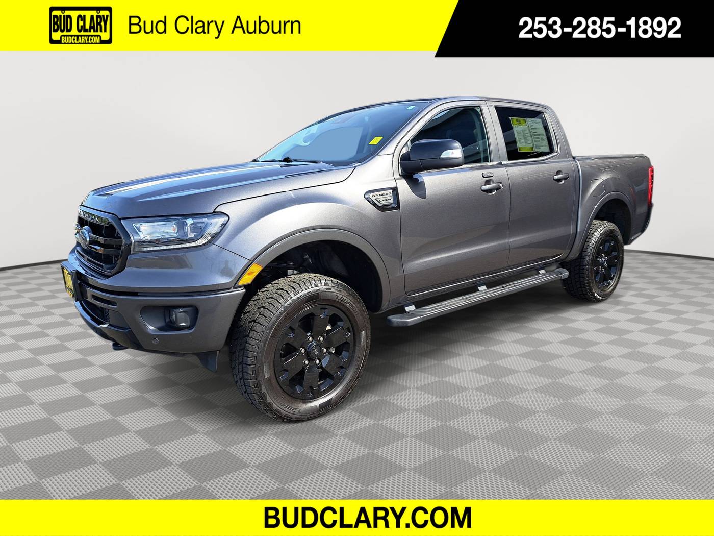 2020 Ford Ranger Lariat — Pickup Truck — 54,932 mi — Auburn, WA