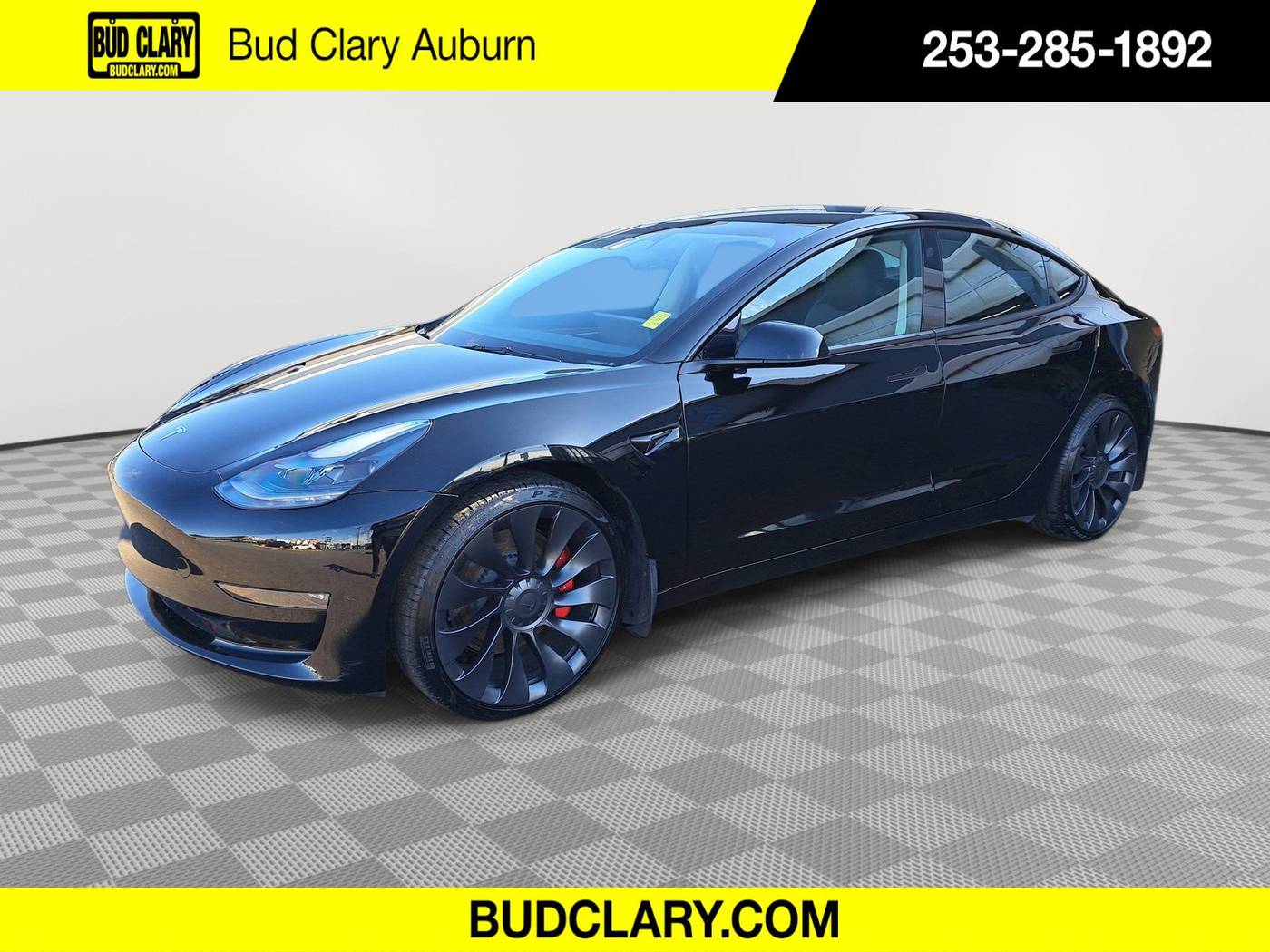 2023 Tesla Model 3 Performance — Sedan — 11,248 mi — Auburn, WA