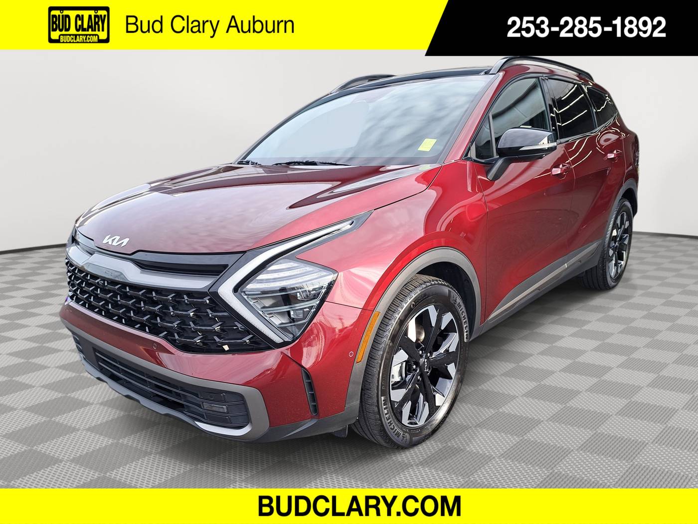 2023 Kia Sportage Plug-In Hybrid X-Line Prestige — SUV — 14,891 mi — Auburn, WA