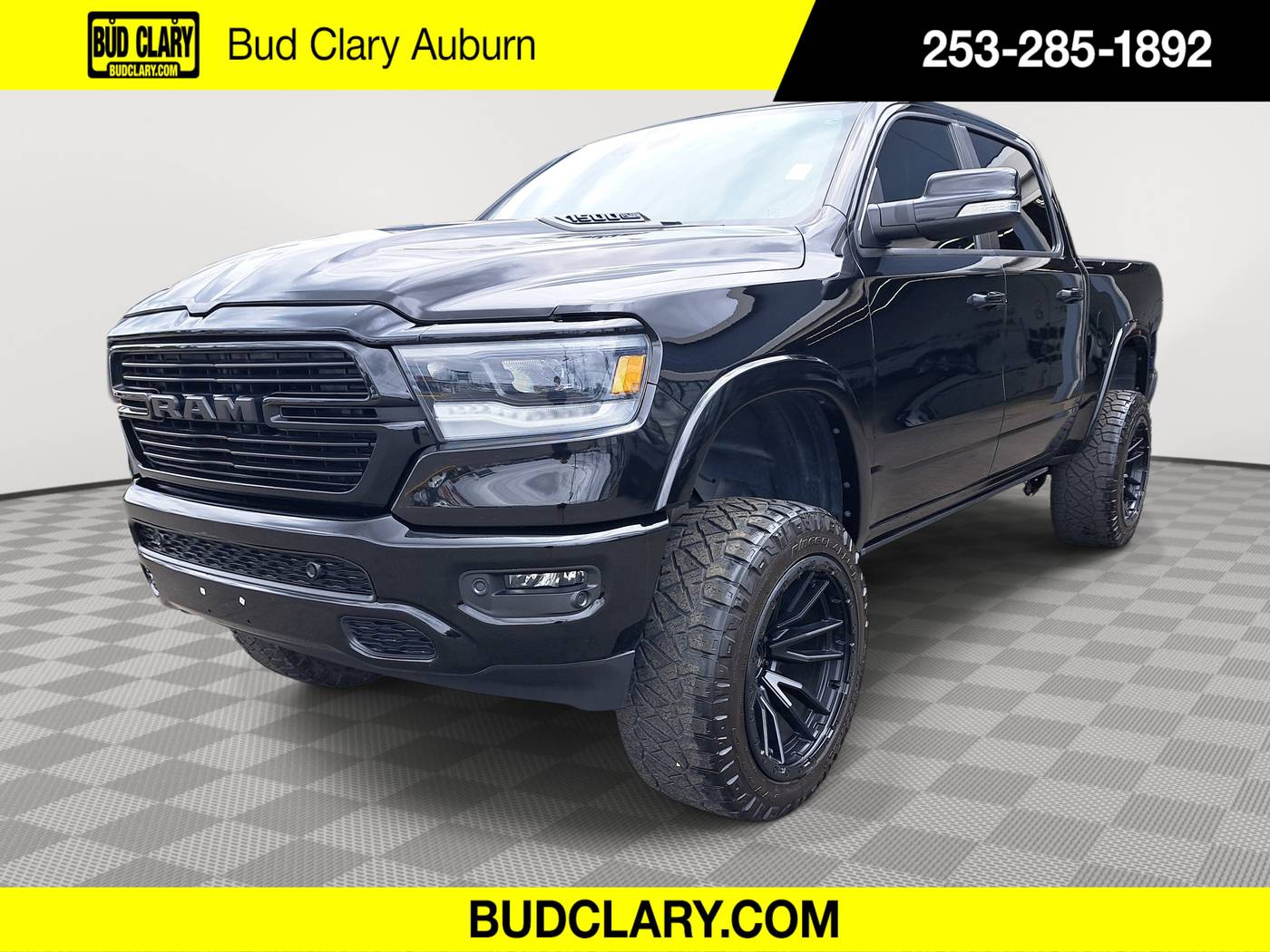 2022 Ram 1500 Laramie — Pickup Truck — 50,188 mi — Auburn, WA