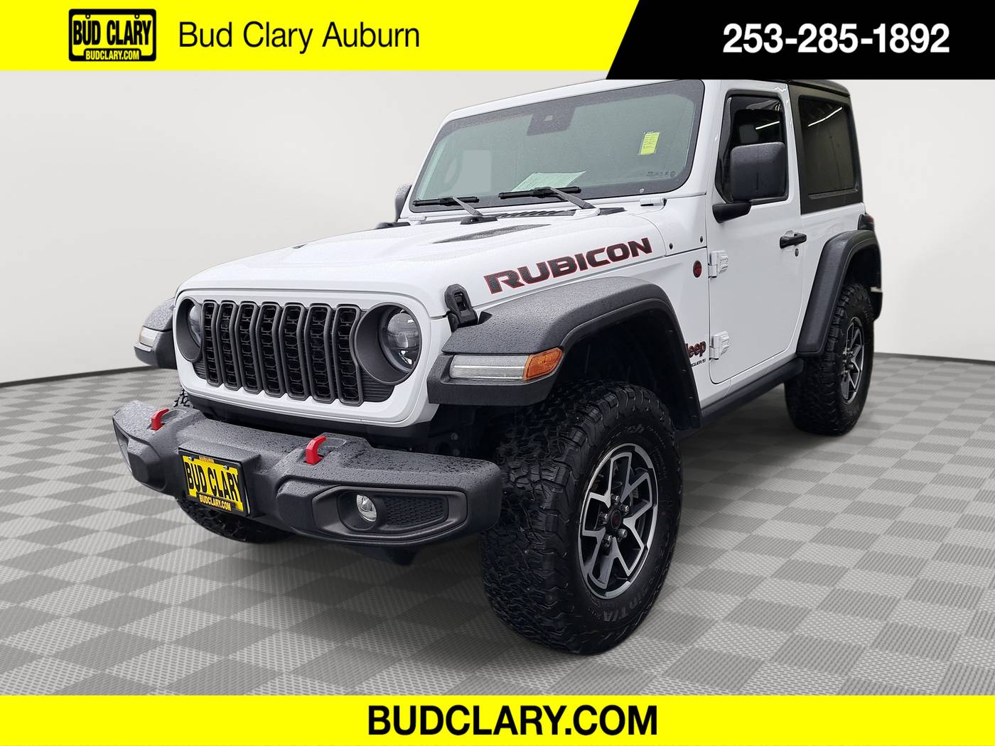 2024 Jeep Wrangler Rubicon — SUV — 14,087 mi — Auburn, WA
