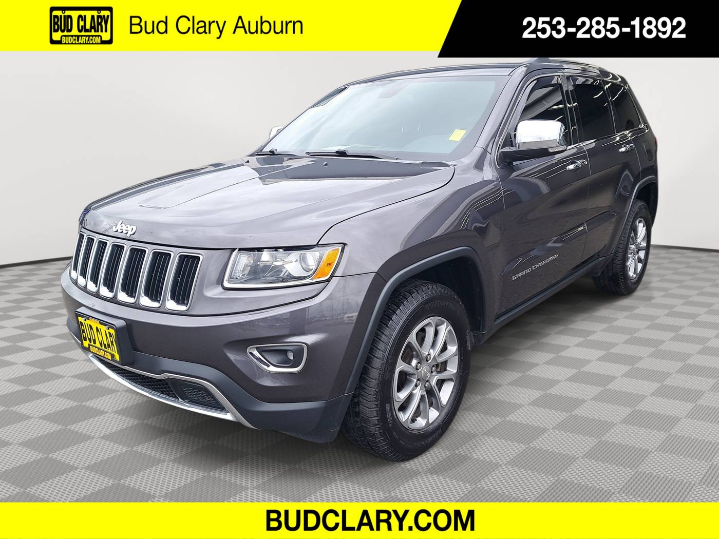 2016 Jeep Grand Cherokee Limited — SUV — 70,494 mi — Auburn, WA