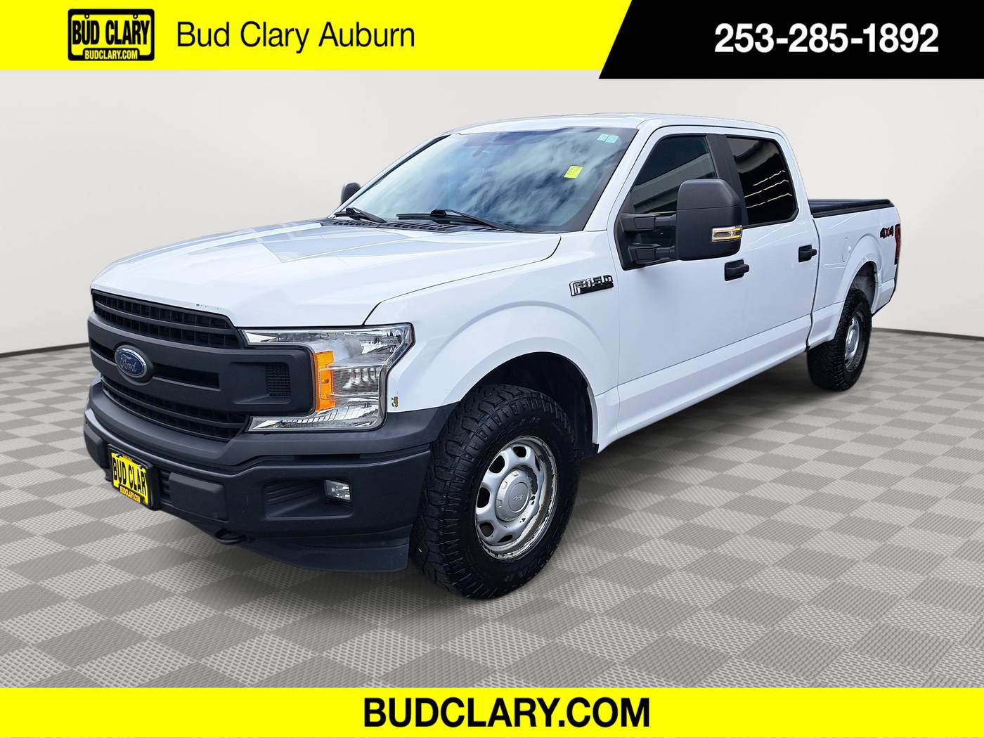 2019 Ford F-150 XL — Pickup Truck — 156,433 mi — Auburn, WA