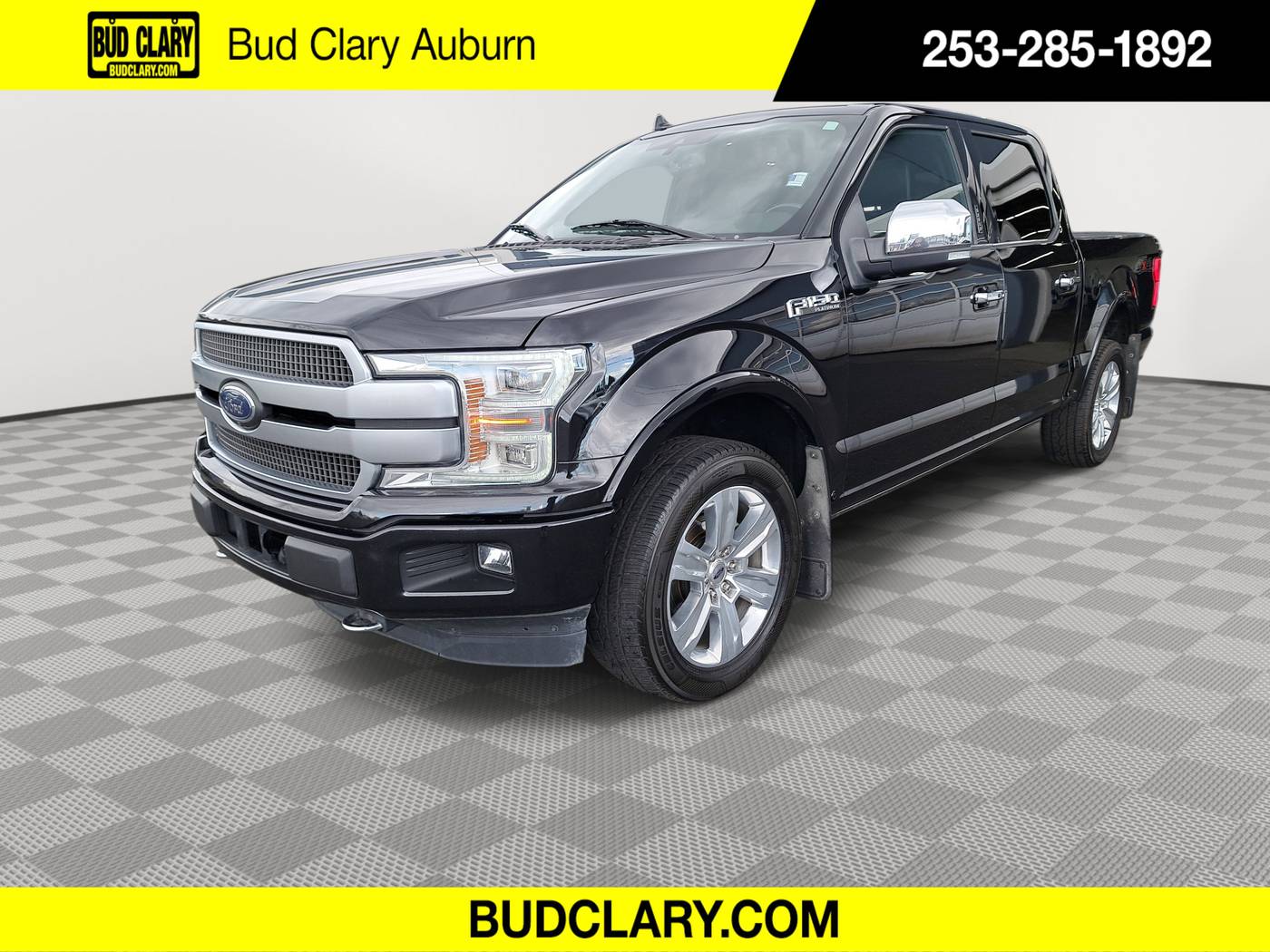 2019 Ford F-150 Platinum — Pickup Truck — 69,528 mi — Auburn, WA