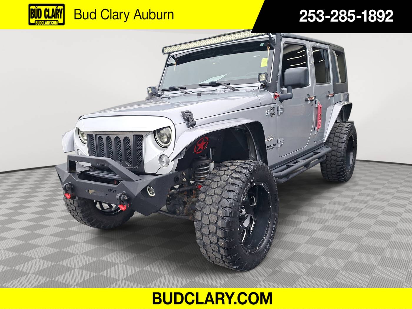 2016 Jeep Wrangler Sahara — SUV — 78,298 mi — Auburn, WA