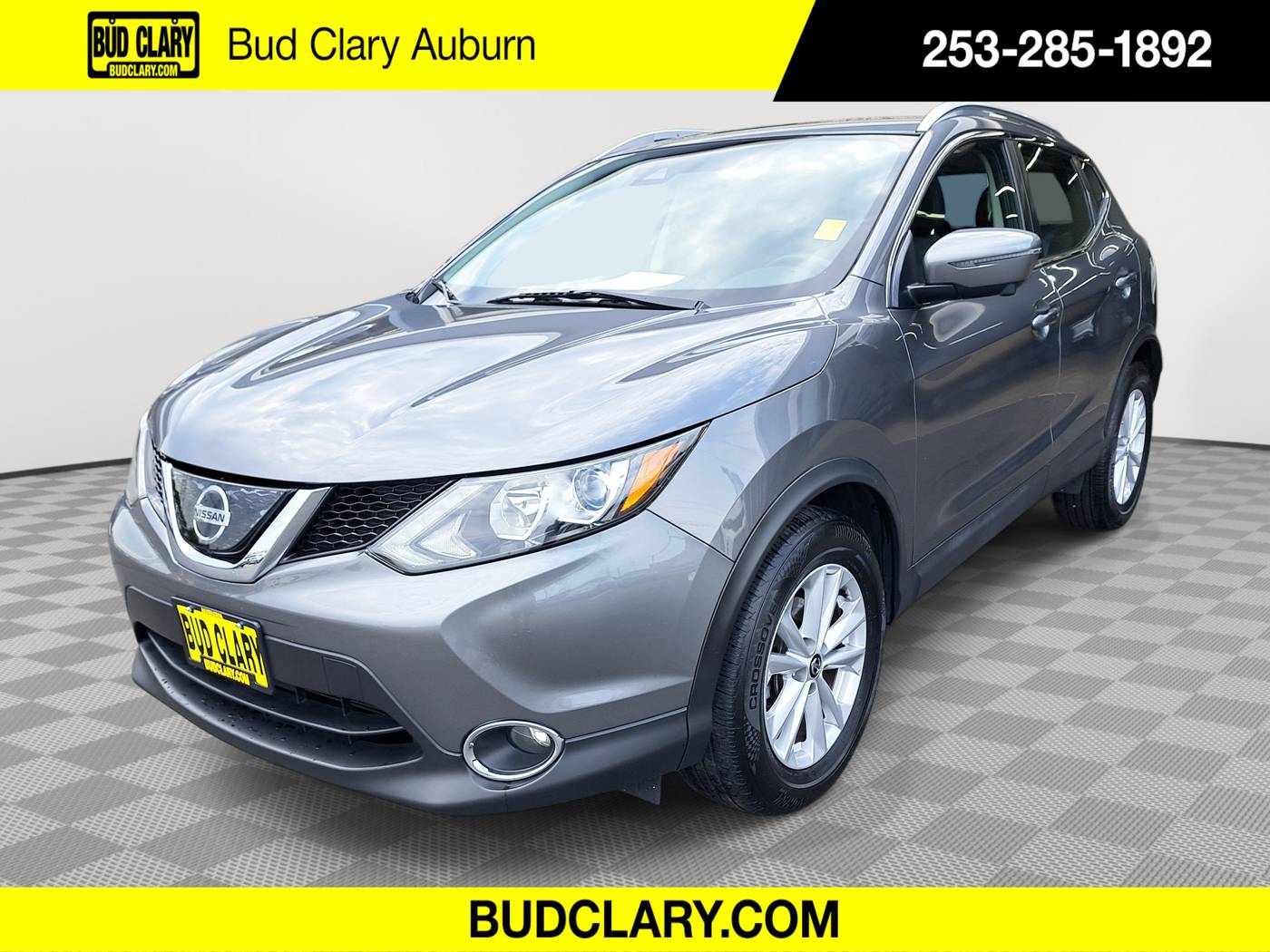2019 Nissan Rogue Sport SV — SUV — 58,649 mi — Auburn, WA
